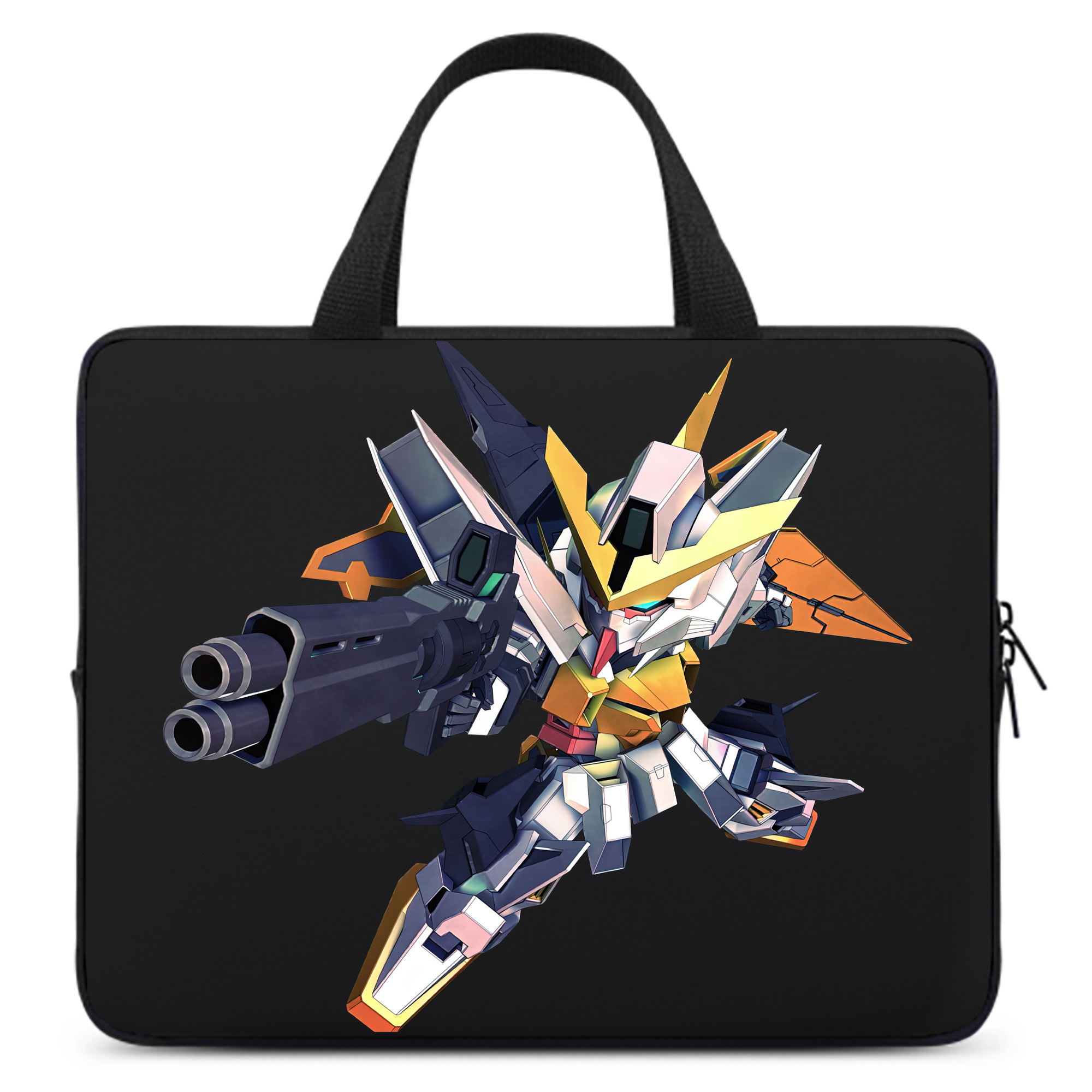 （画像用） 機動戦士ガンダム Mobile Suit Gundam 手提げノートパソコンバッグ
