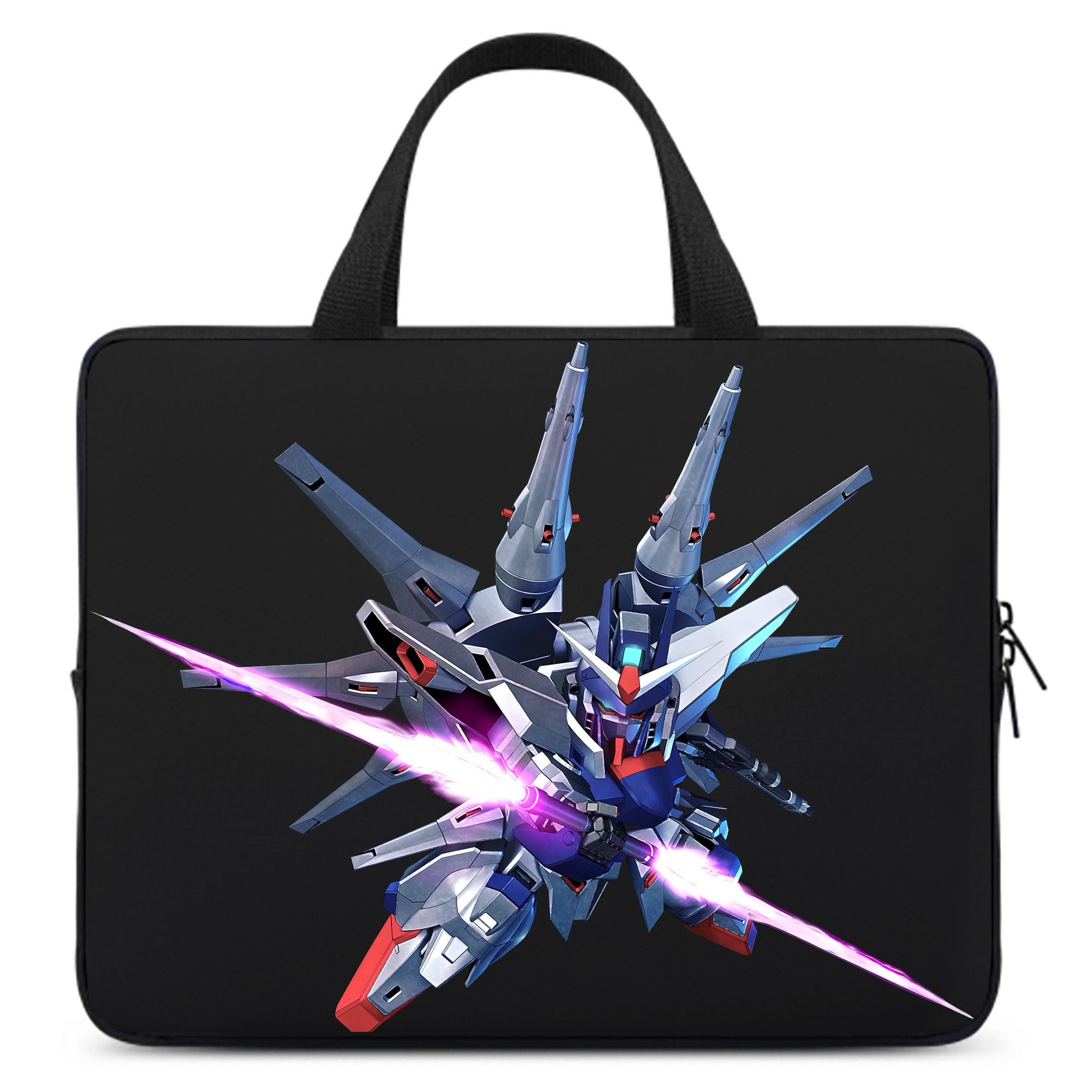 （画像用） 機動戦士ガンダム Mobile Suit Gundam 手提げノートパソコンバッグ