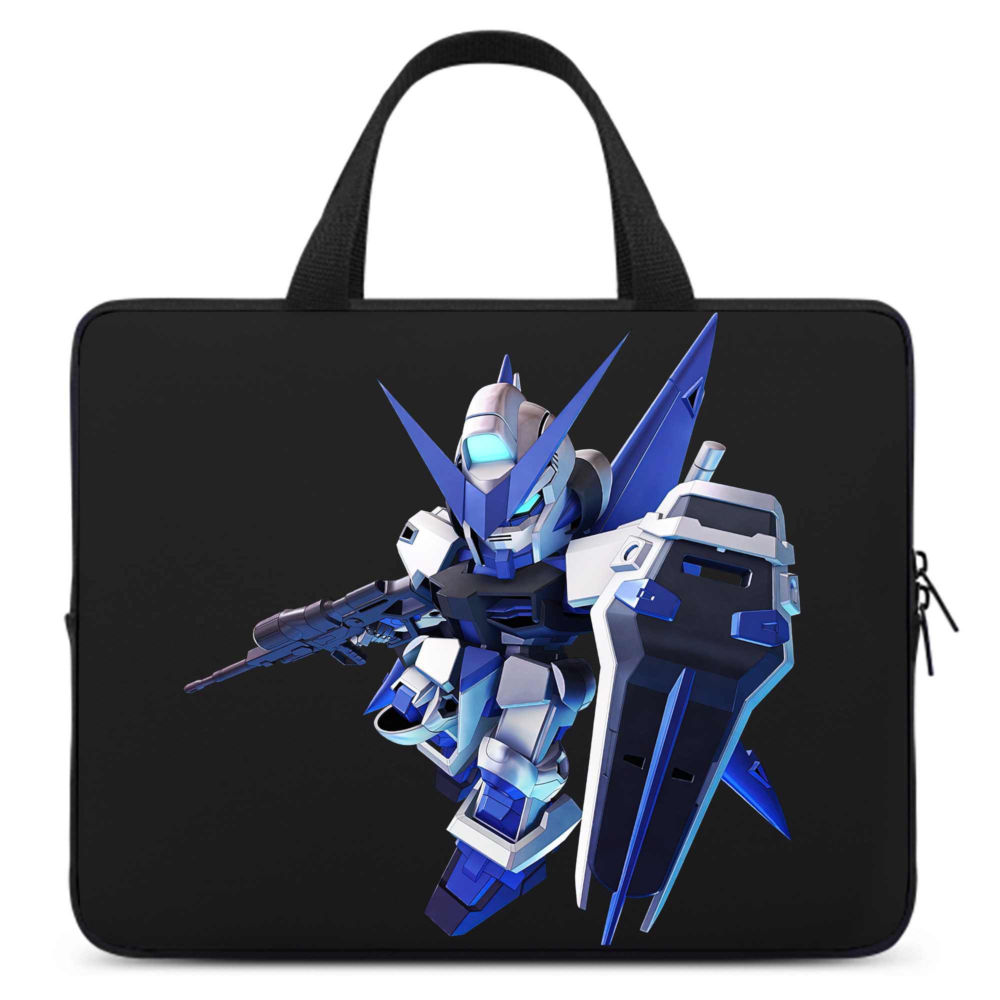 （画像用） 機動戦士ガンダム Mobile Suit Gundam 手提げノートパソコンバッグ