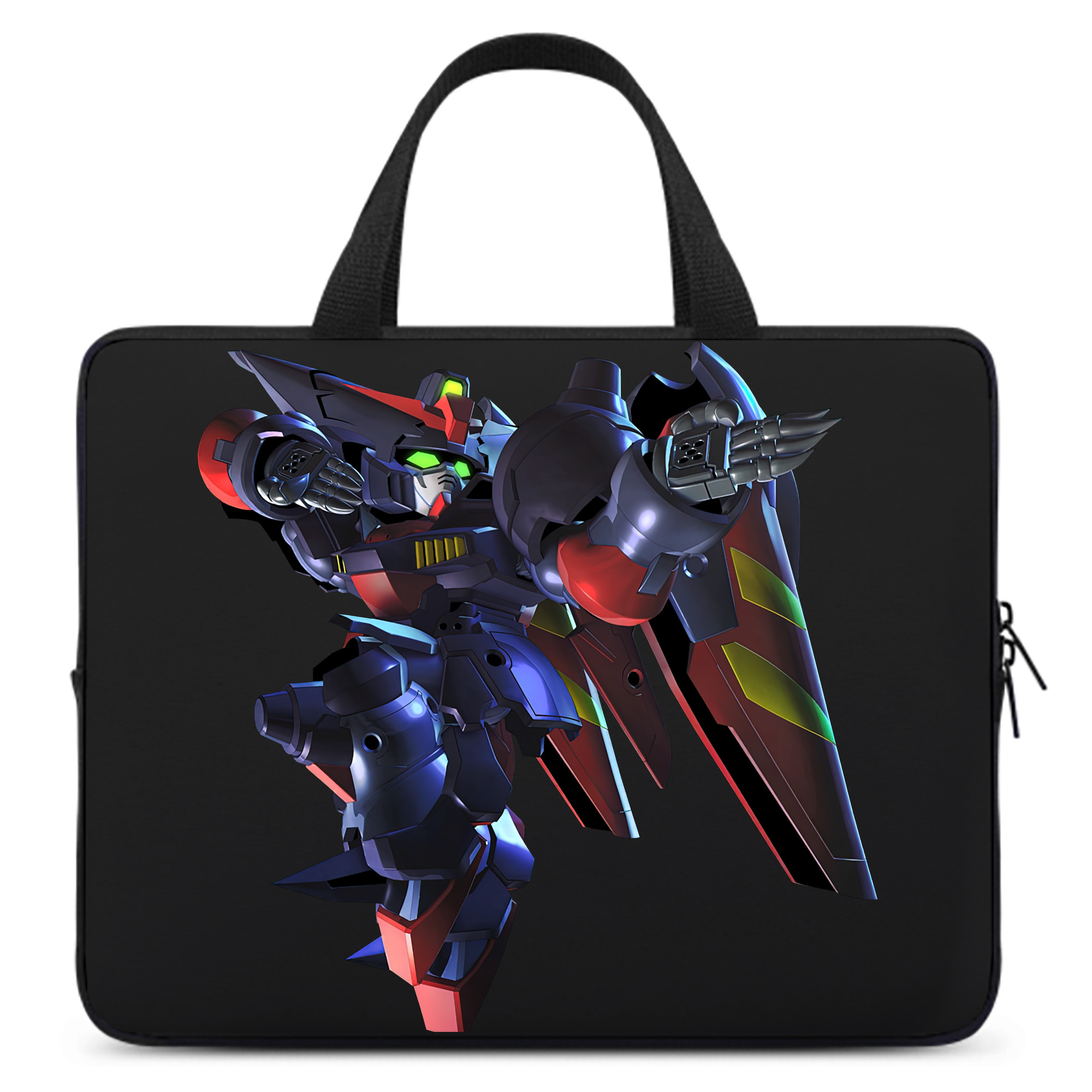 （画像用） 機動戦士ガンダム Mobile Suit Gundam 手提げノートパソコンバッグ
