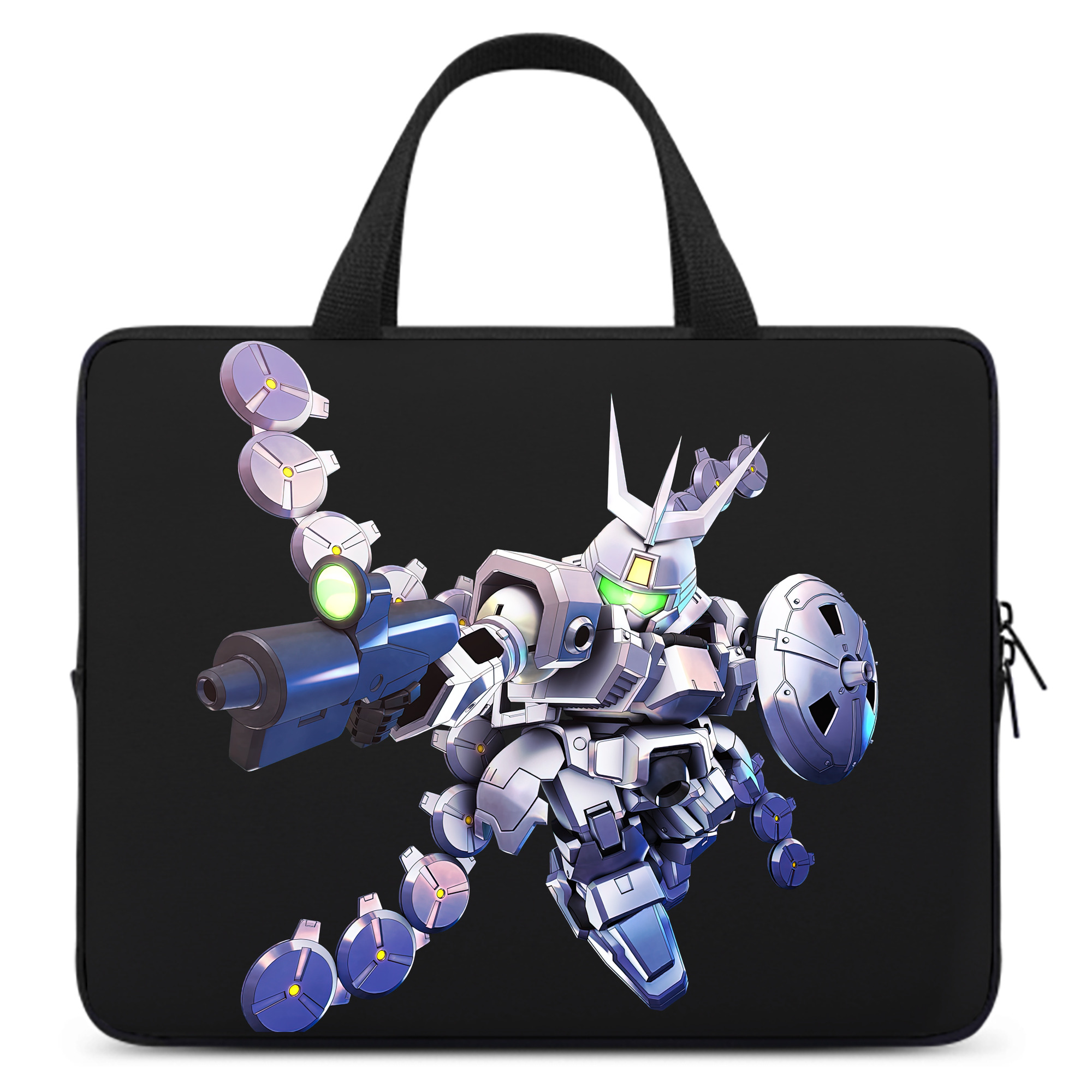（画像用） 機動戦士ガンダム Mobile Suit Gundam 手提げノートパソコンバッグ