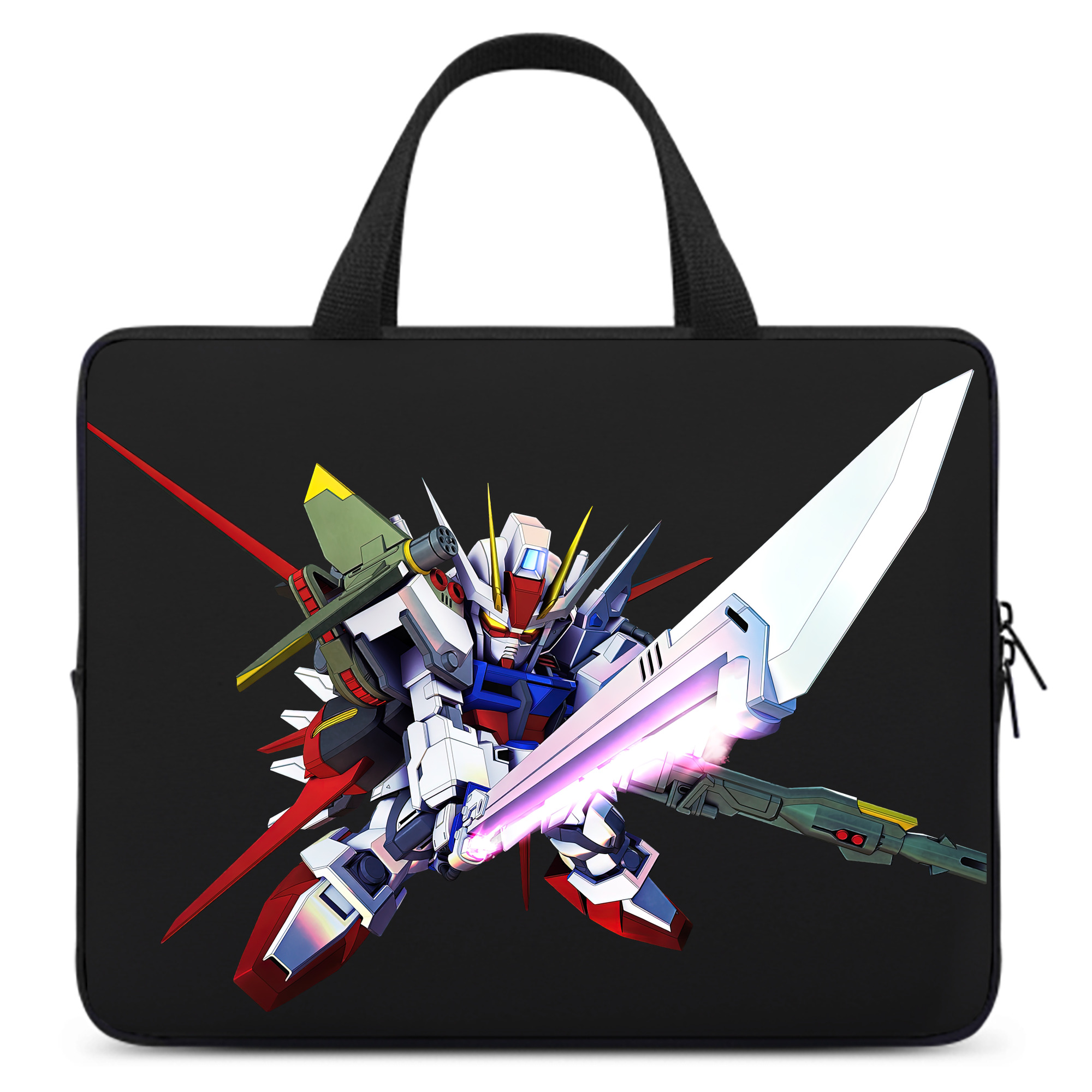 （画像用） 機動戦士ガンダム Mobile Suit Gundam 手提げノートパソコンバッグ