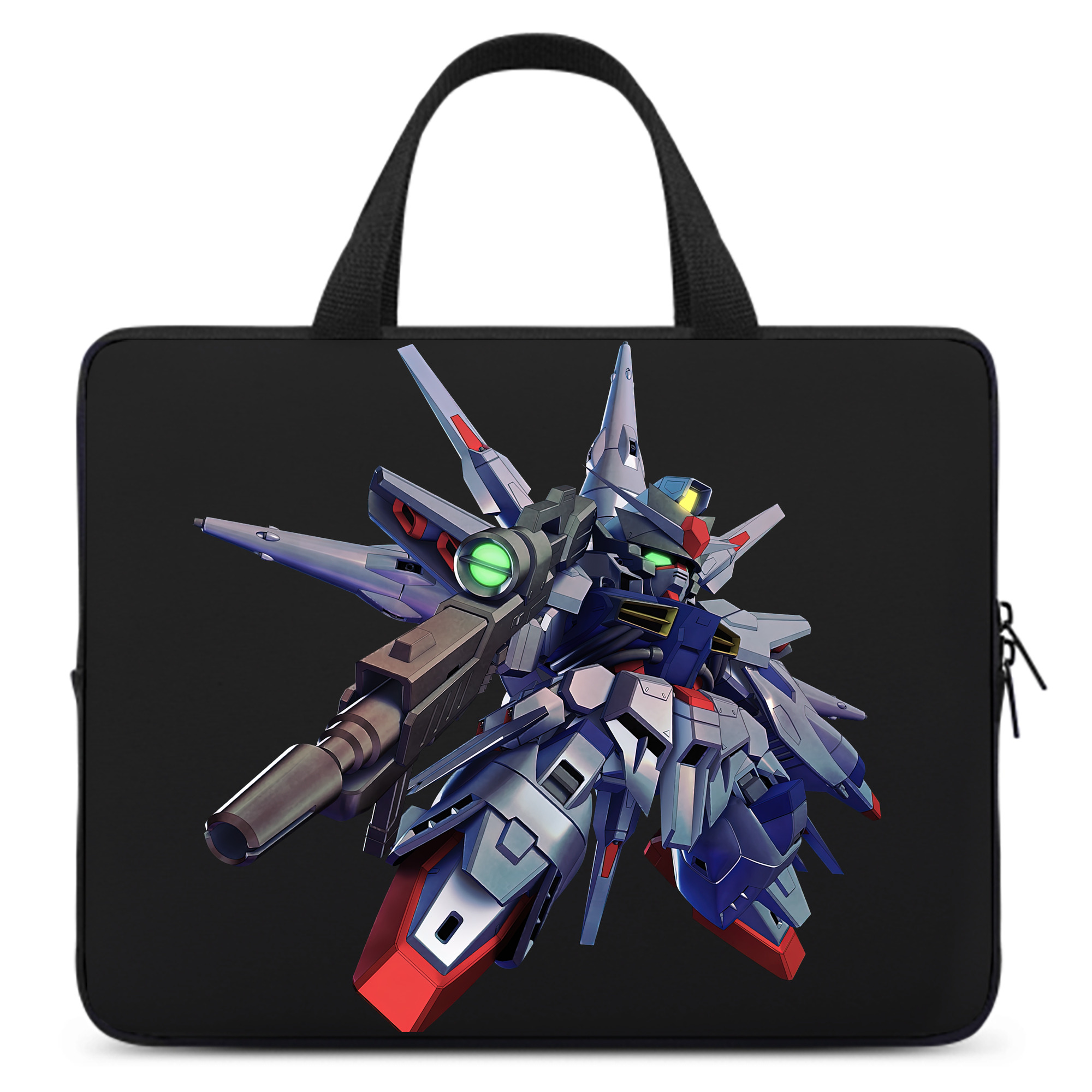 （画像用） 機動戦士ガンダム Mobile Suit Gundam 手提げノートパソコンバッグ