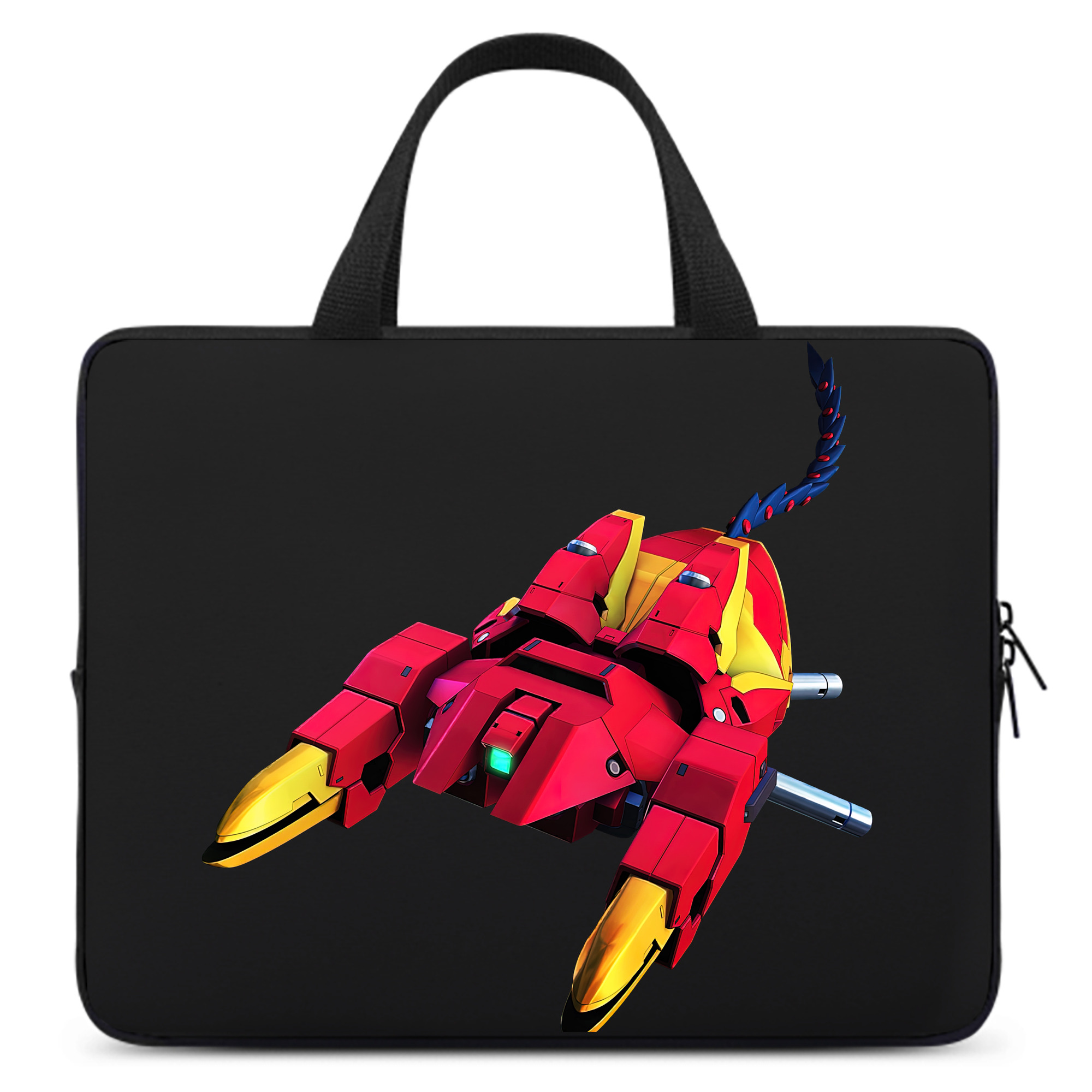 （画像用） 機動戦士ガンダム Mobile Suit Gundam 手提げノートパソコンバッグ