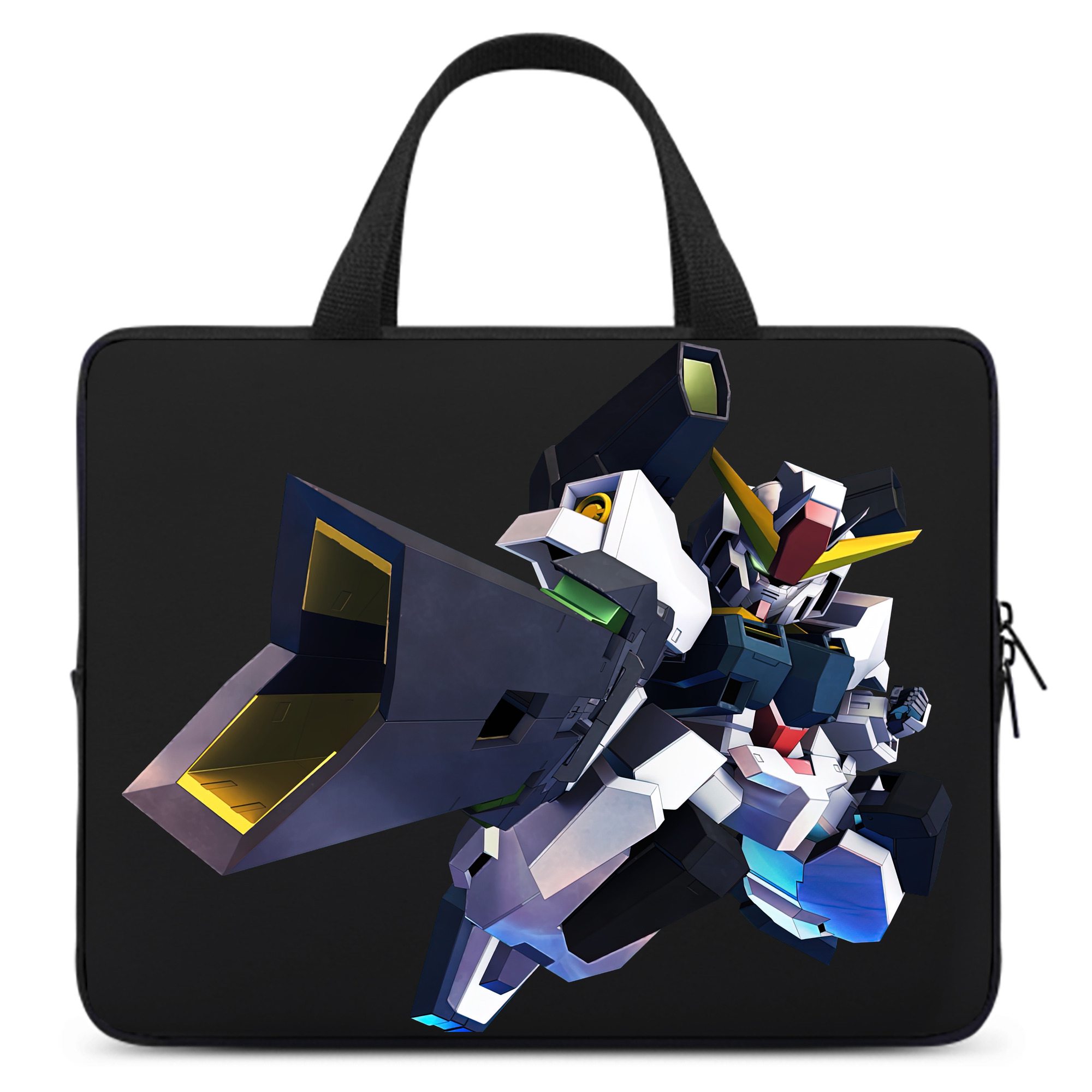 （画像用） 機動戦士ガンダム Mobile Suit Gundam 手提げノートパソコンバッグ