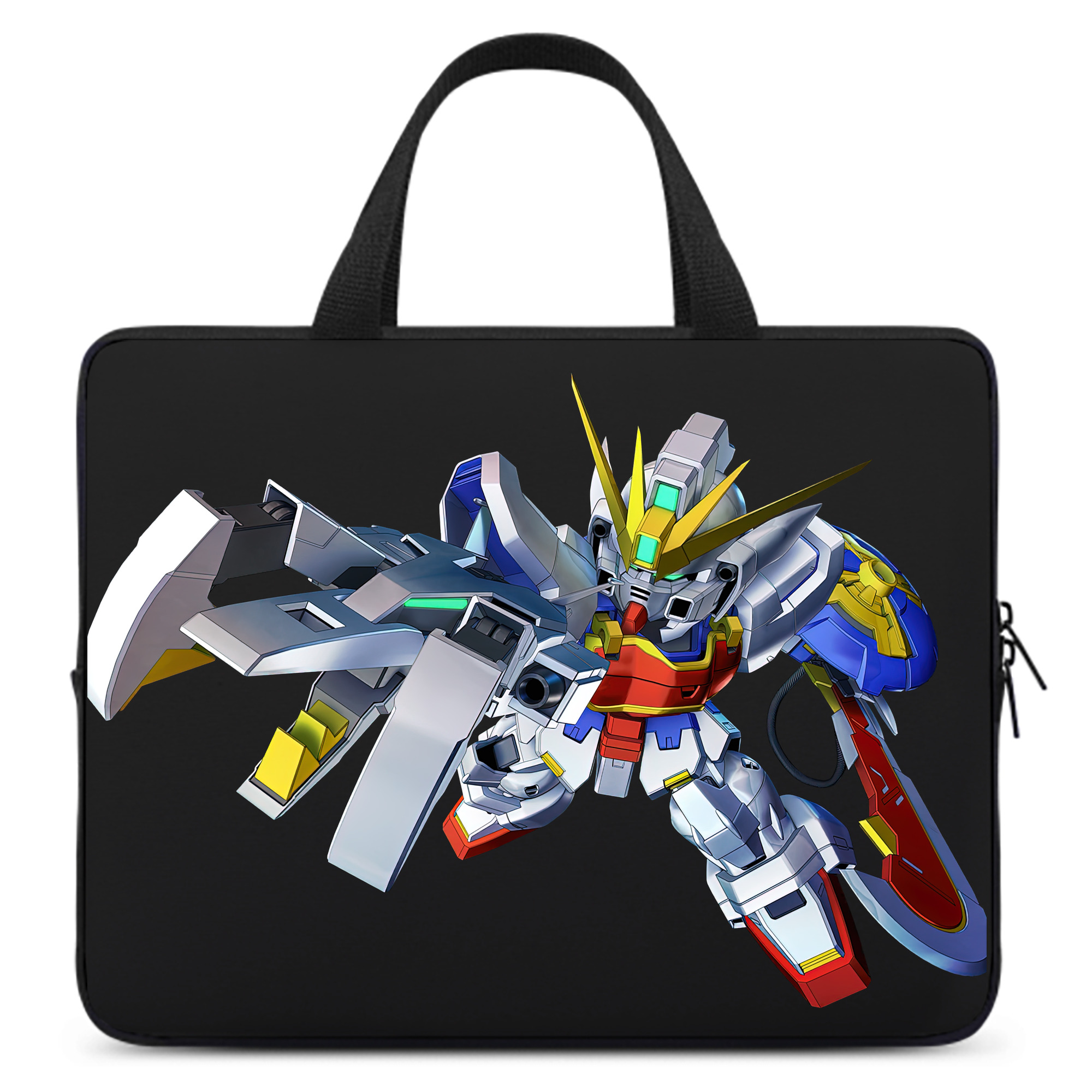 （画像用） 機動戦士ガンダム Mobile Suit Gundam 手提げノートパソコンバッグ