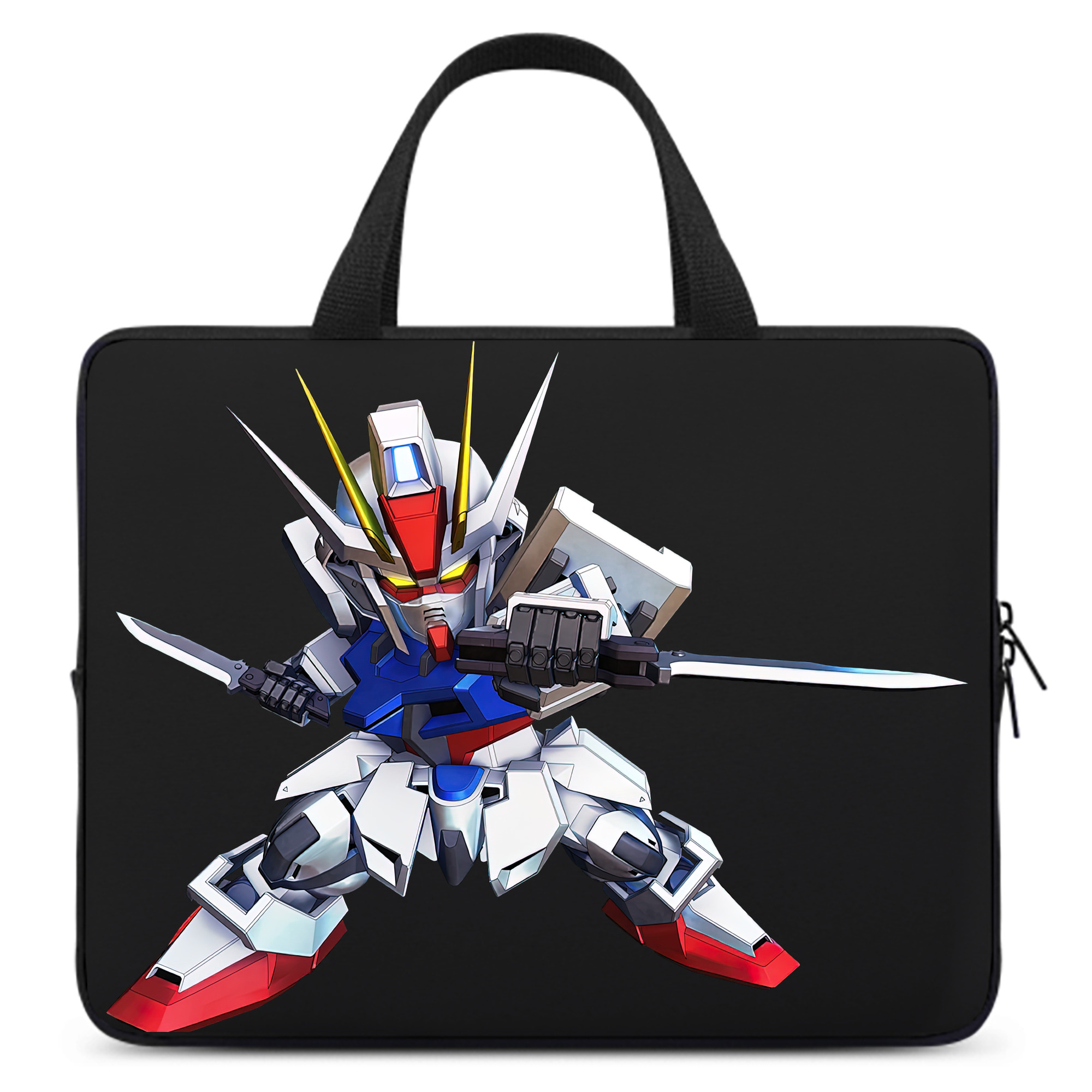 （画像用） 機動戦士ガンダム Mobile Suit Gundam 手提げノートパソコンバッグ