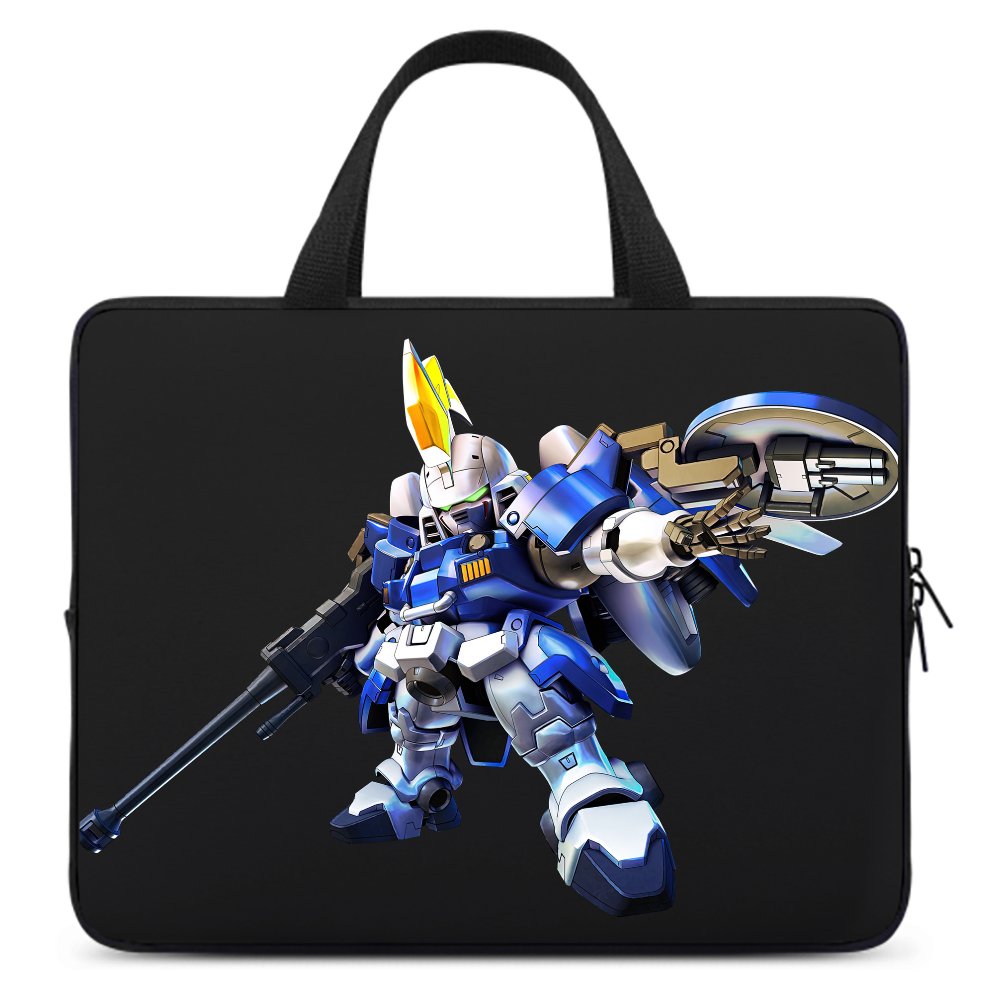 （画像用） 機動戦士ガンダム Mobile Suit Gundam 手提げノートパソコンバッグ