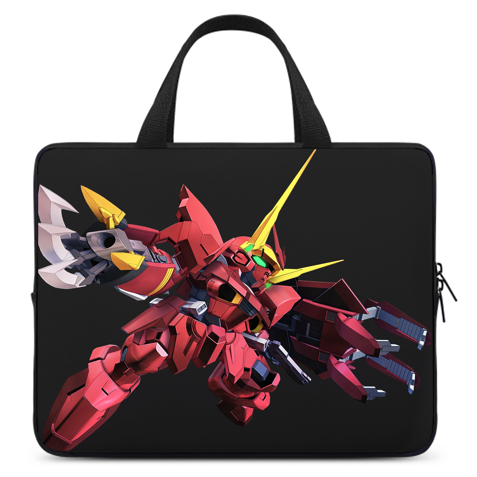（画像用） 機動戦士ガンダム Mobile Suit Gundam 手提げノートパソコンバッグ