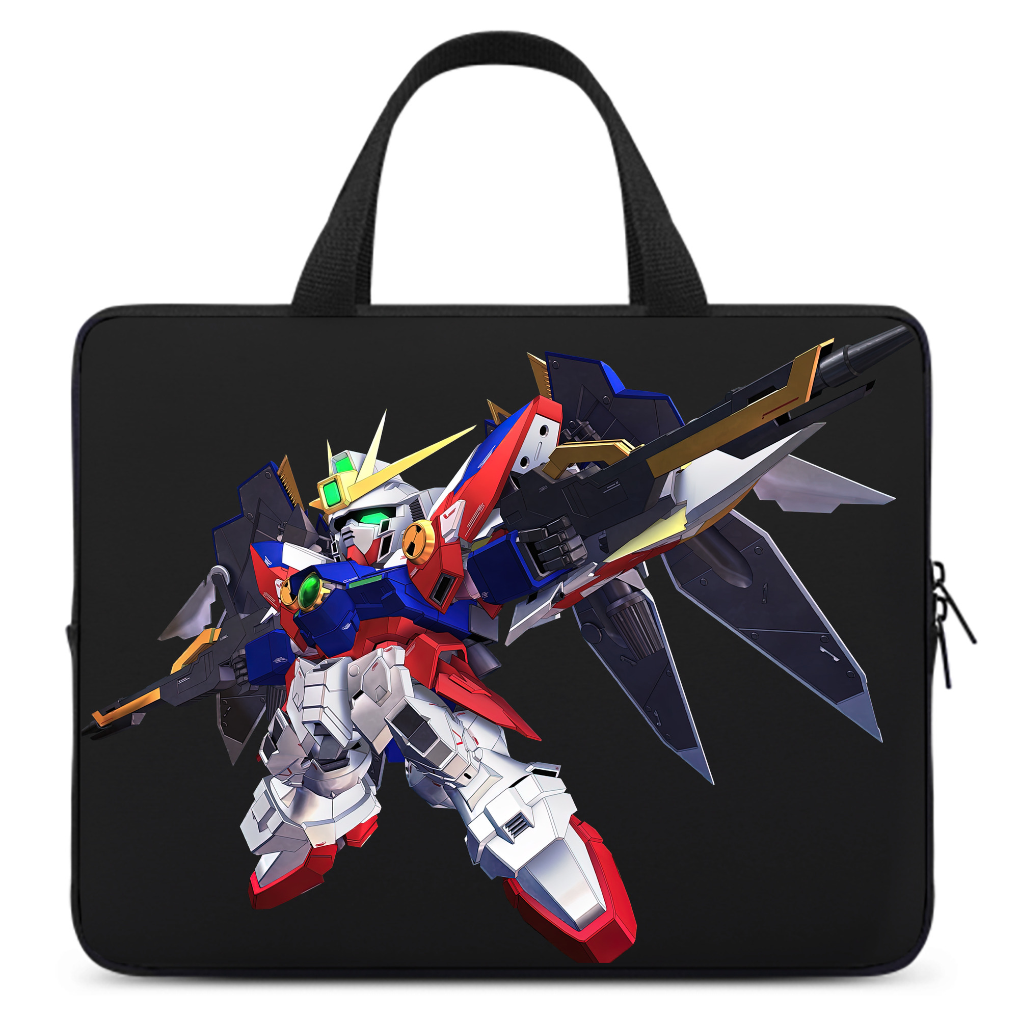 （画像用） 機動戦士ガンダム Mobile Suit Gundam 手提げノートパソコンバッグ