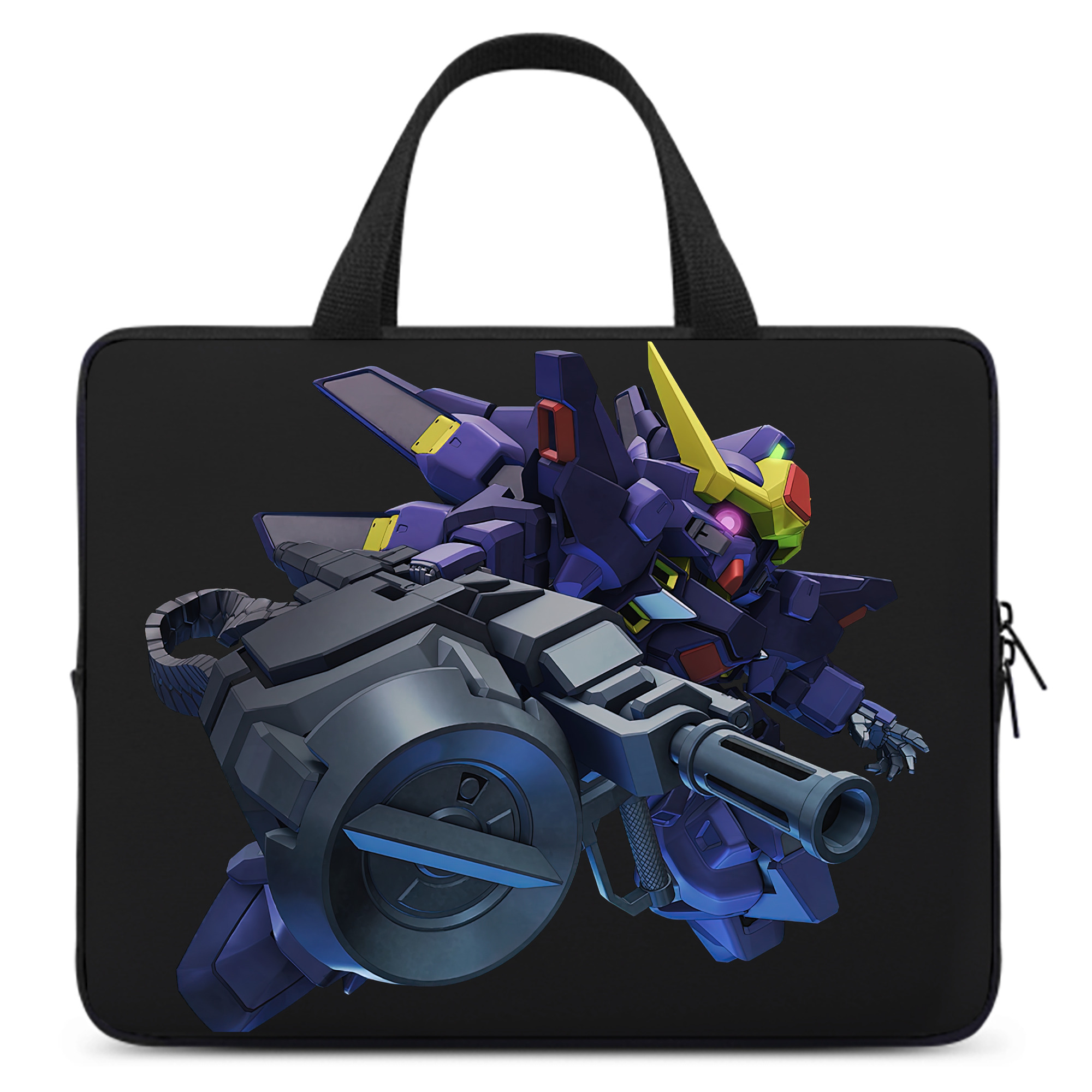 （画像用） 機動戦士ガンダム Mobile Suit Gundam 手提げノートパソコンバッグ