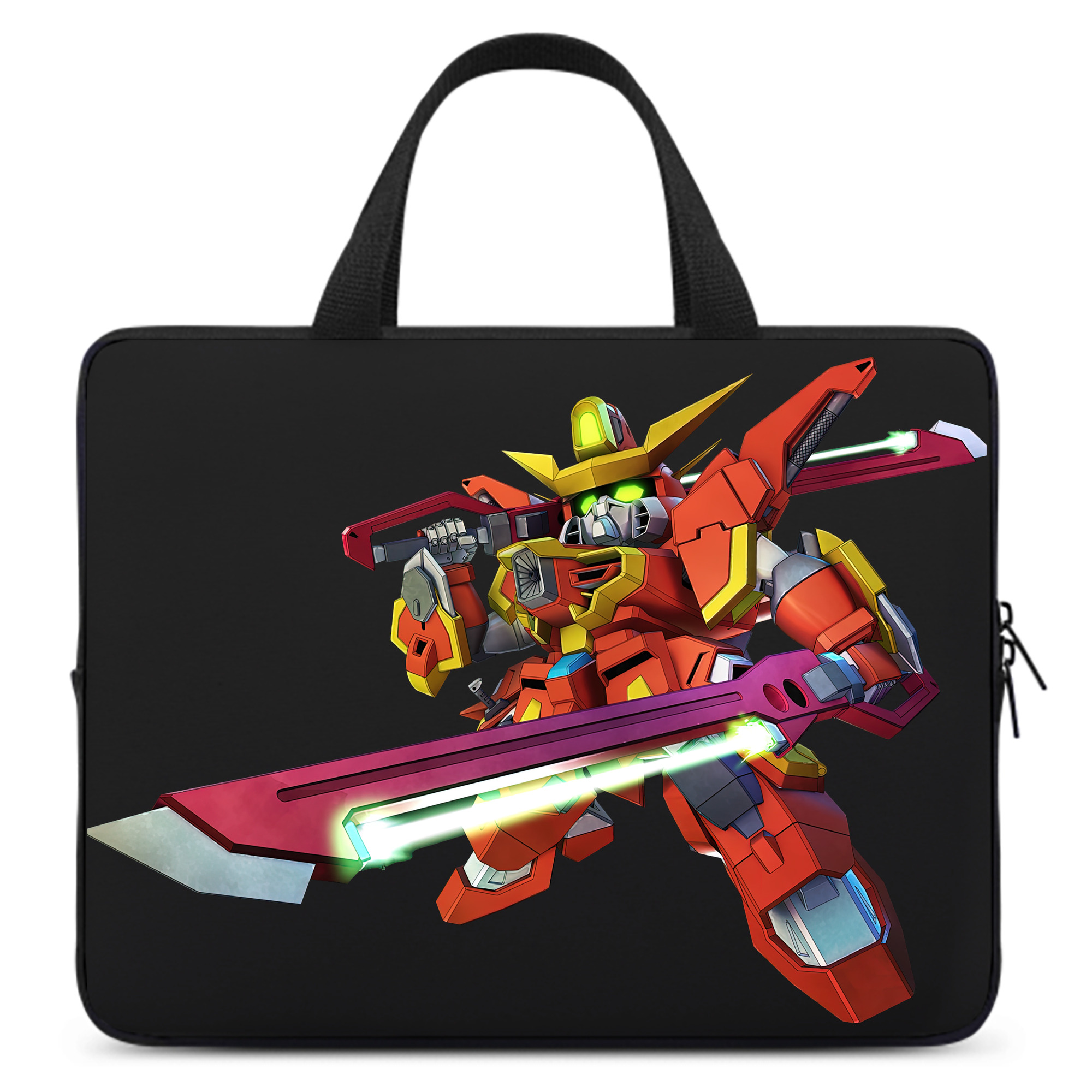 （画像用） 機動戦士ガンダム Mobile Suit Gundam 手提げノートパソコンバッグ