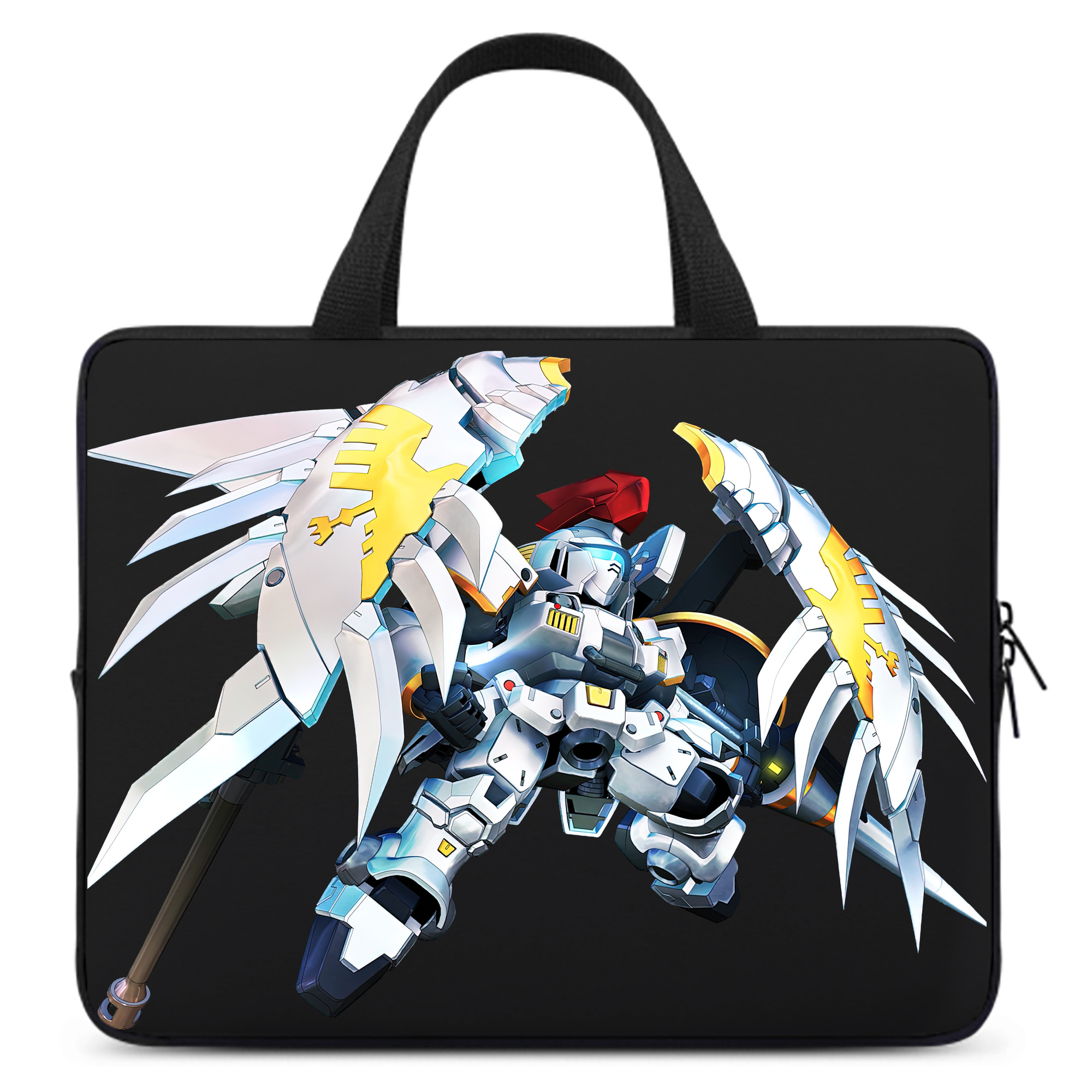 （画像用） 機動戦士ガンダム Mobile Suit Gundam 手提げノートパソコンバッグ