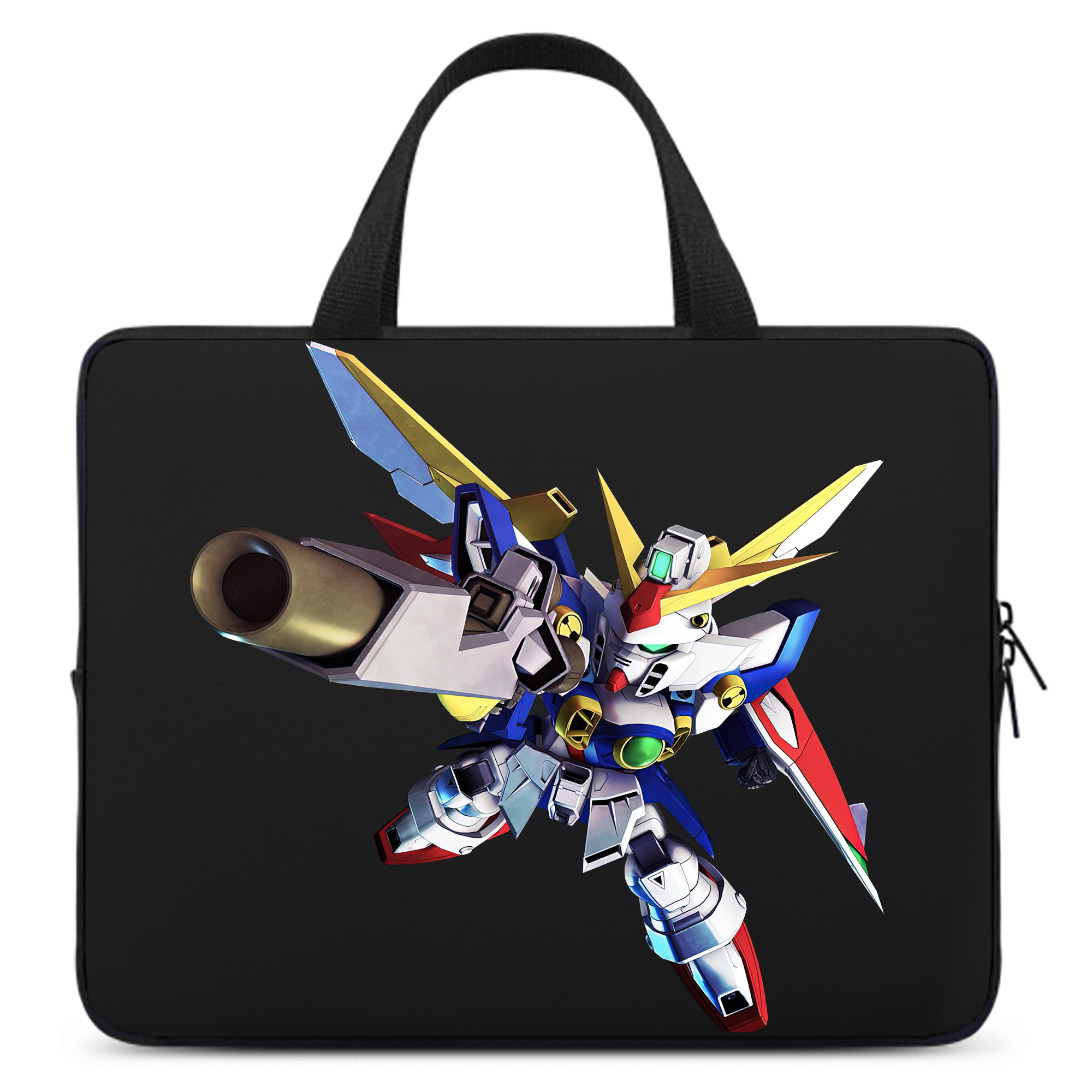 （画像用） 機動戦士ガンダム Mobile Suit Gundam 手提げノートパソコンバッグ