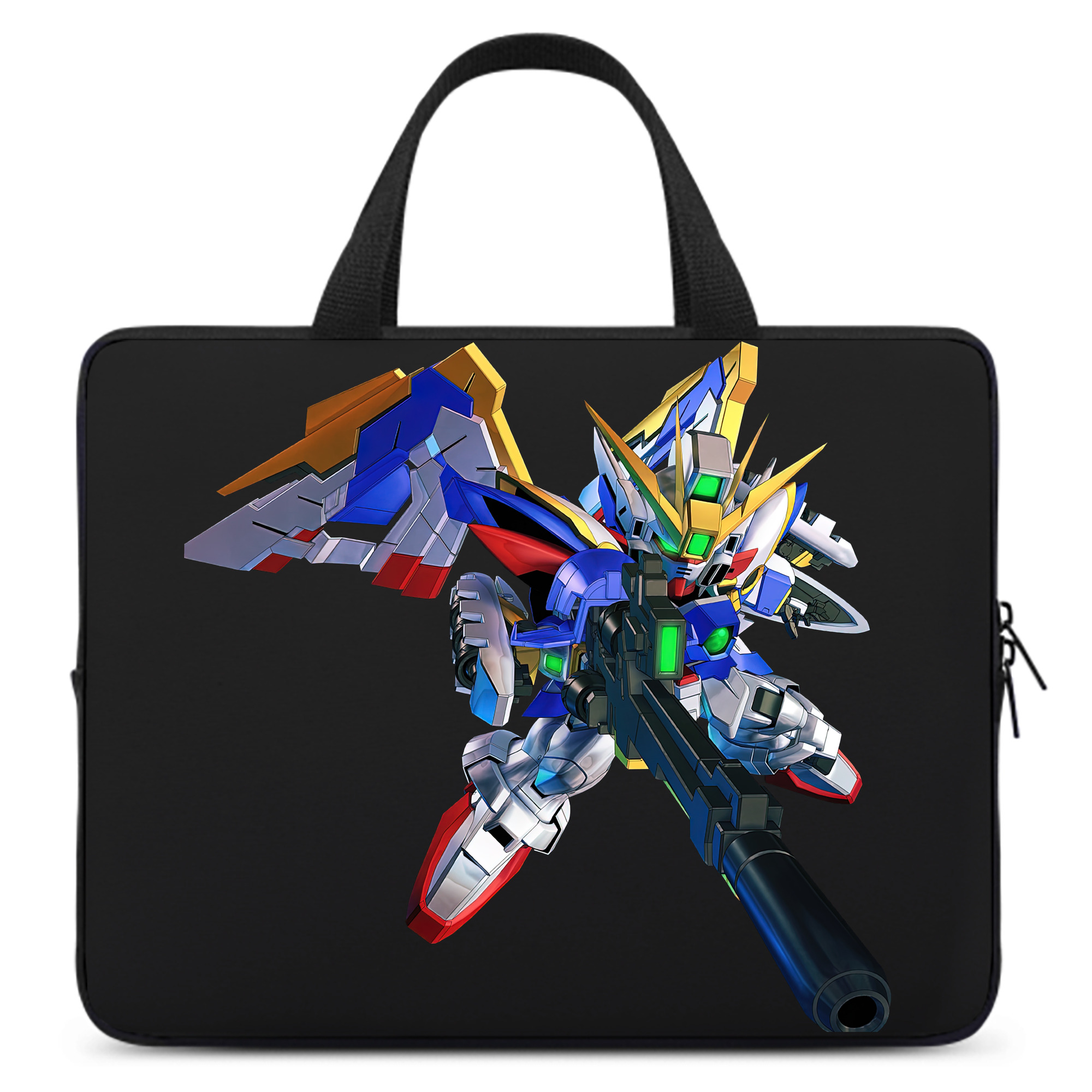 （画像用） 機動戦士ガンダム Mobile Suit Gundam 手提げノートパソコンバッグ