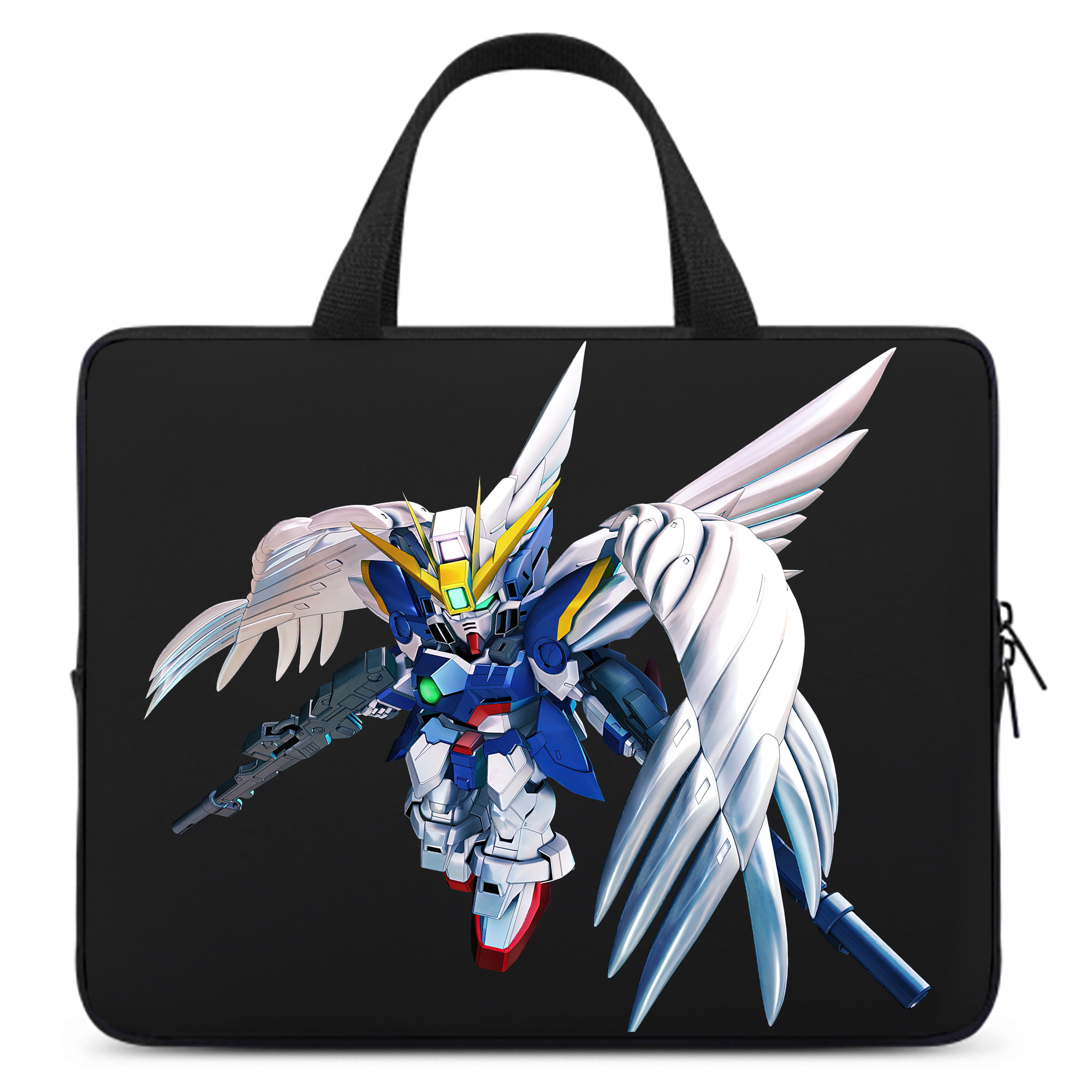 （画像用） 機動戦士ガンダム Mobile Suit Gundam 手提げノートパソコンバッグ