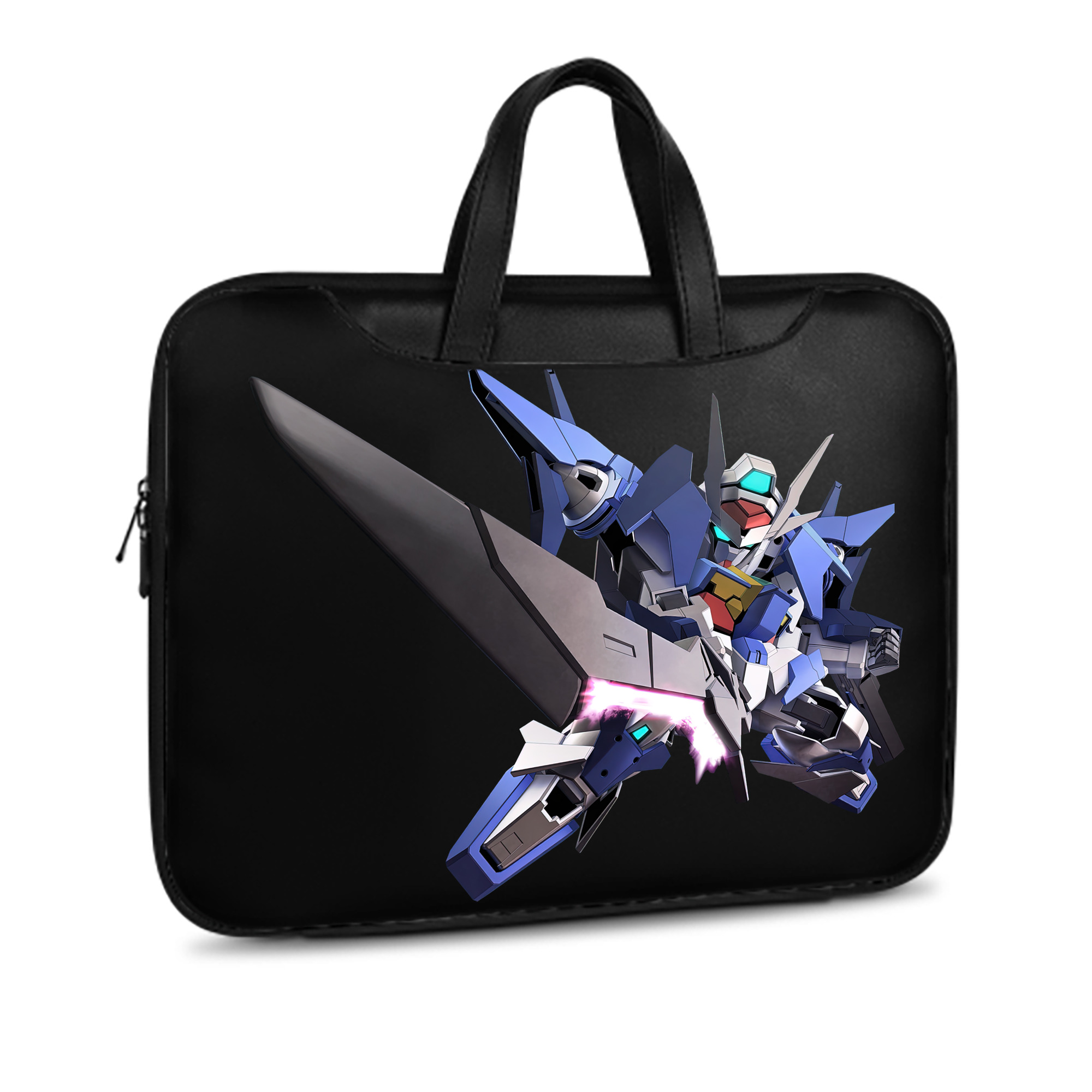 （画像用） 機動戦士ガンダム Mobile Suit Gundam レザーラップトップバッグ　ノートパソコンケース