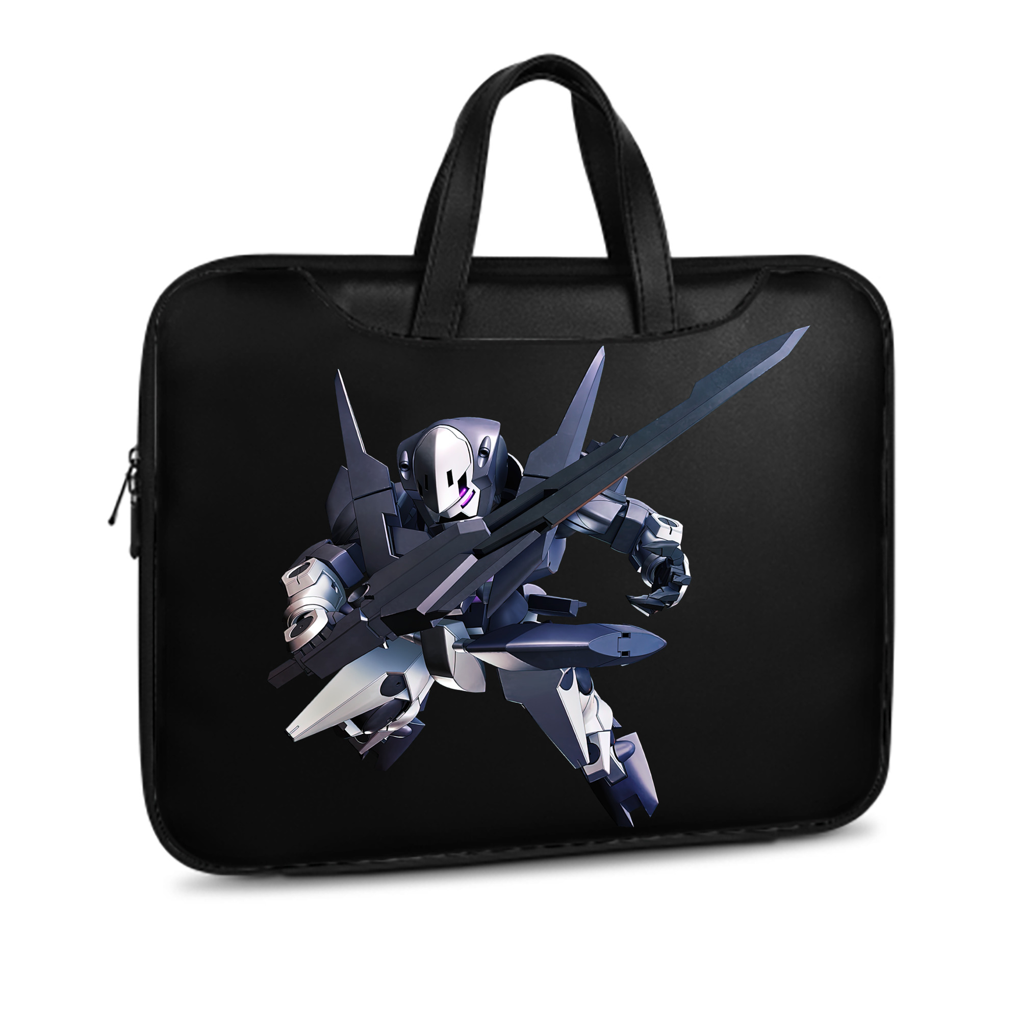 （画像用） 機動戦士ガンダム Mobile Suit Gundam レザーラップトップバッグ　ノートパソコンケース