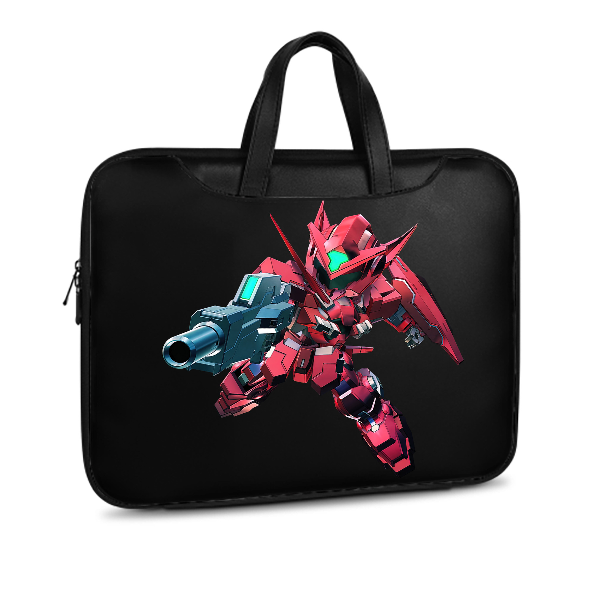 （画像用） 機動戦士ガンダム Mobile Suit Gundam レザーラップトップバッグ　ノートパソコンケース