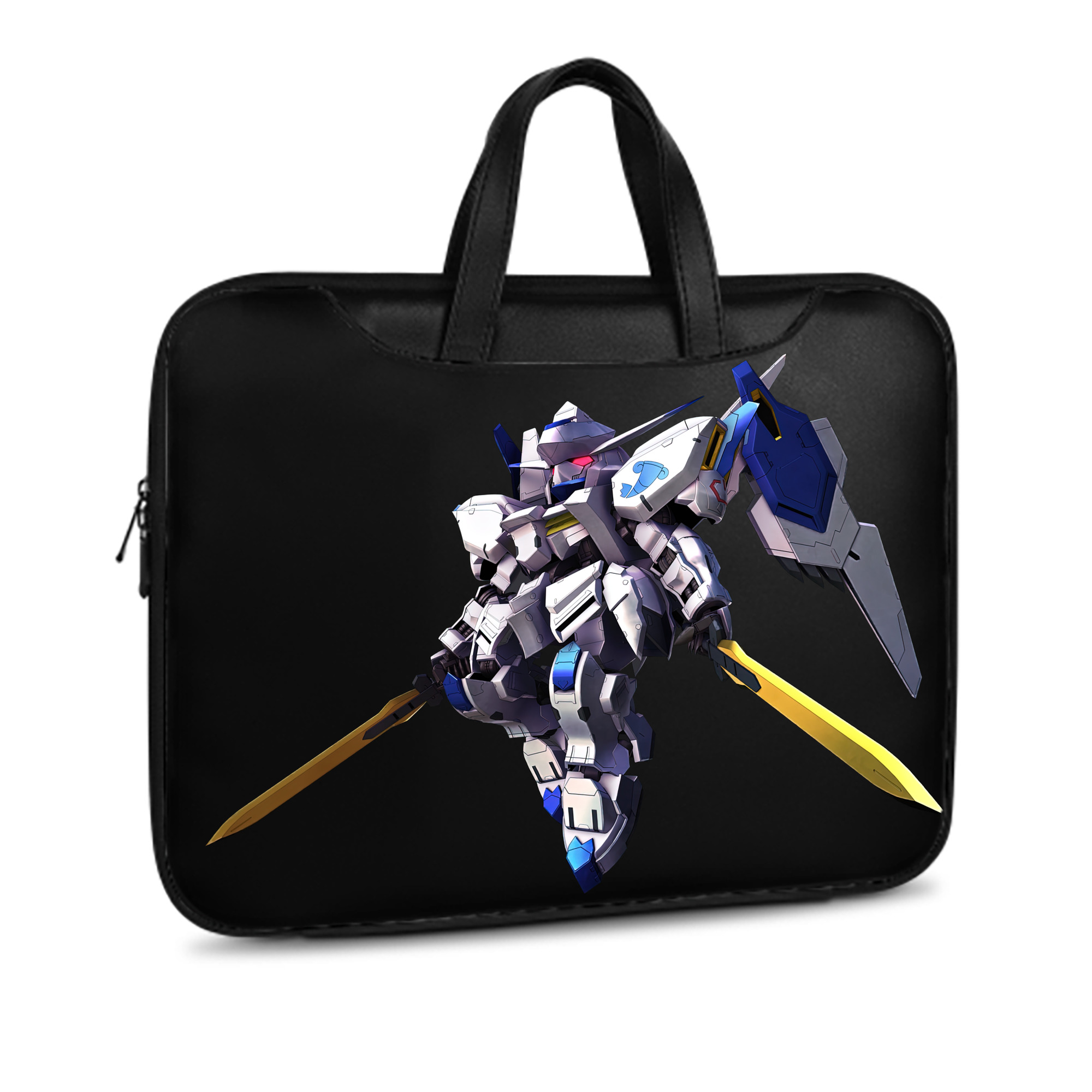（画像用） 機動戦士ガンダム Mobile Suit Gundam レザーラップトップバッグ　ノートパソコンケース