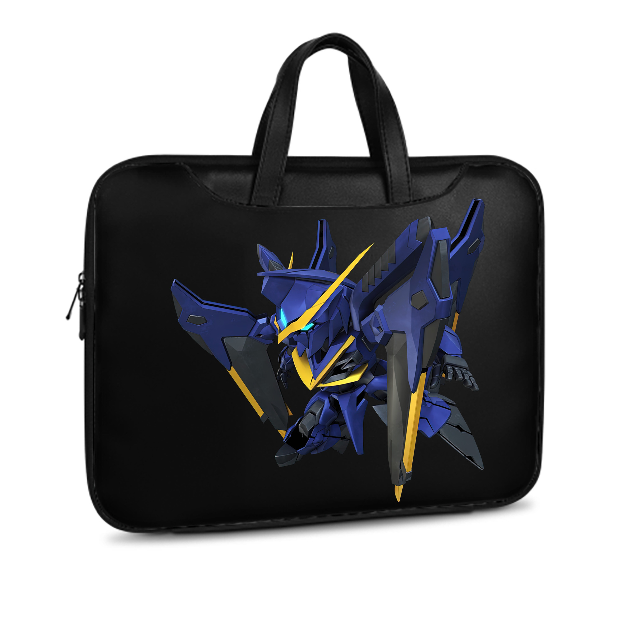 （画像用） 機動戦士ガンダム Mobile Suit Gundam レザーラップトップバッグ　ノートパソコンケース