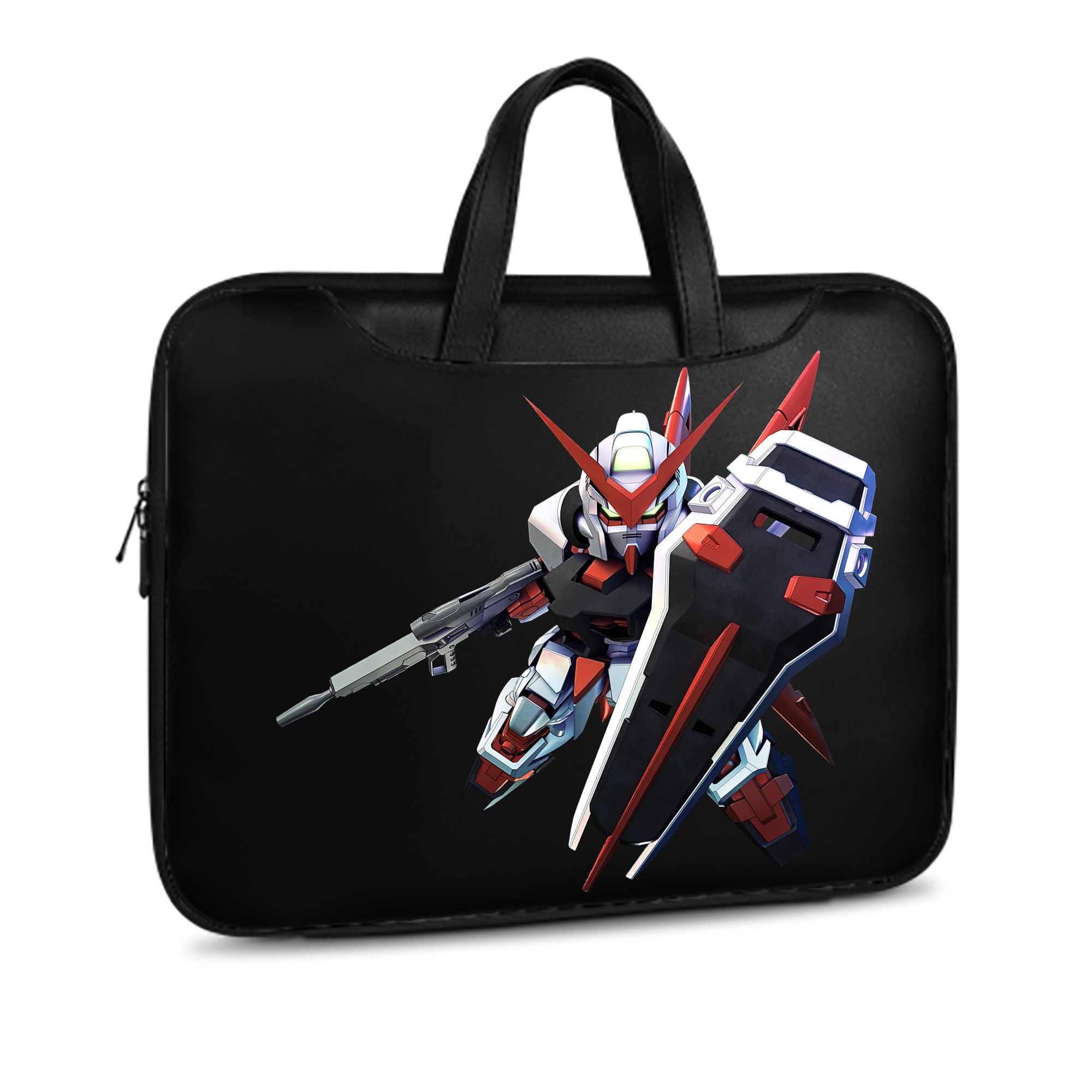 （画像用） 機動戦士ガンダム Mobile Suit Gundam レザーラップトップバッグ　ノートパソコンケース