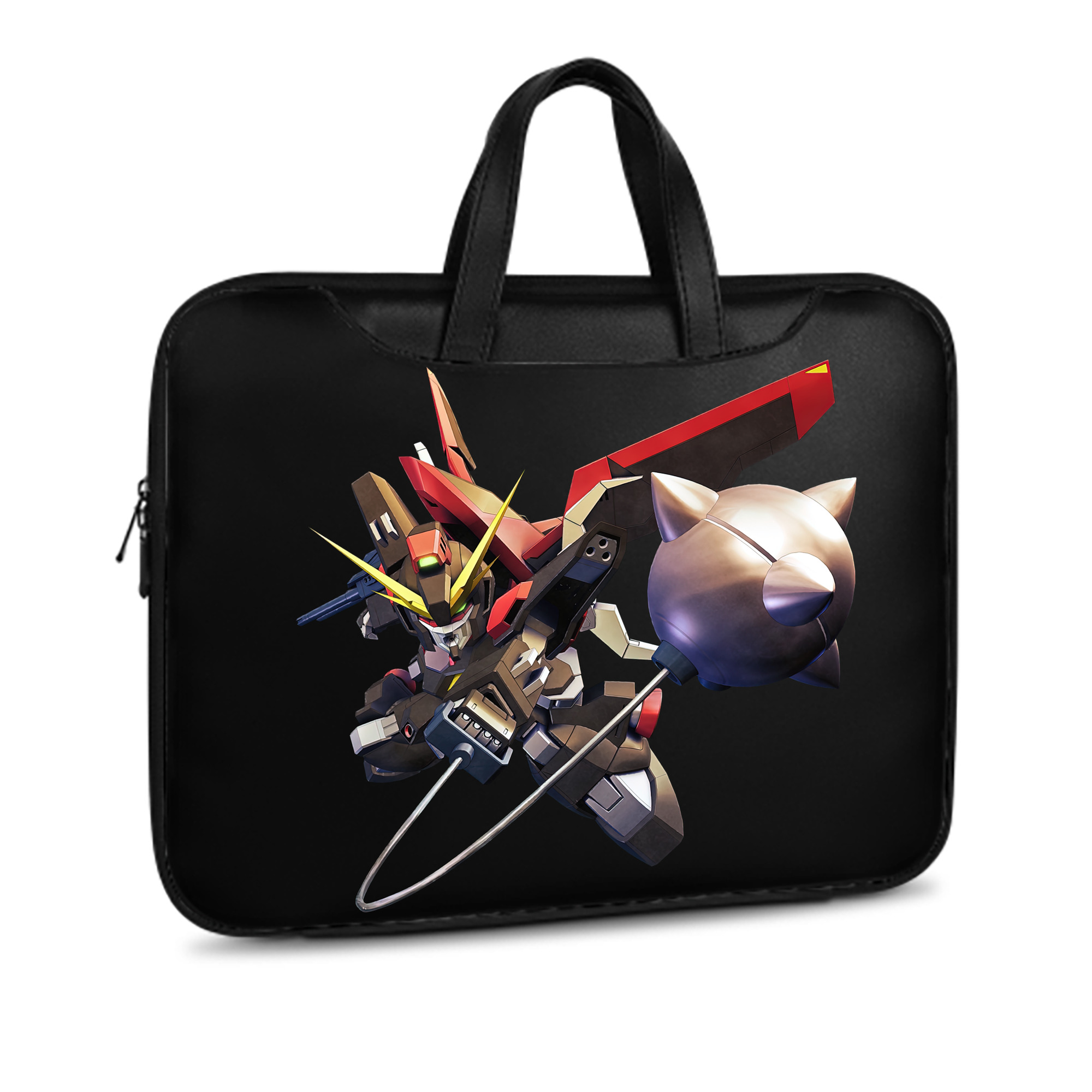 （画像用） 機動戦士ガンダム Mobile Suit Gundam レザーラップトップバッグ　ノートパソコンケース
