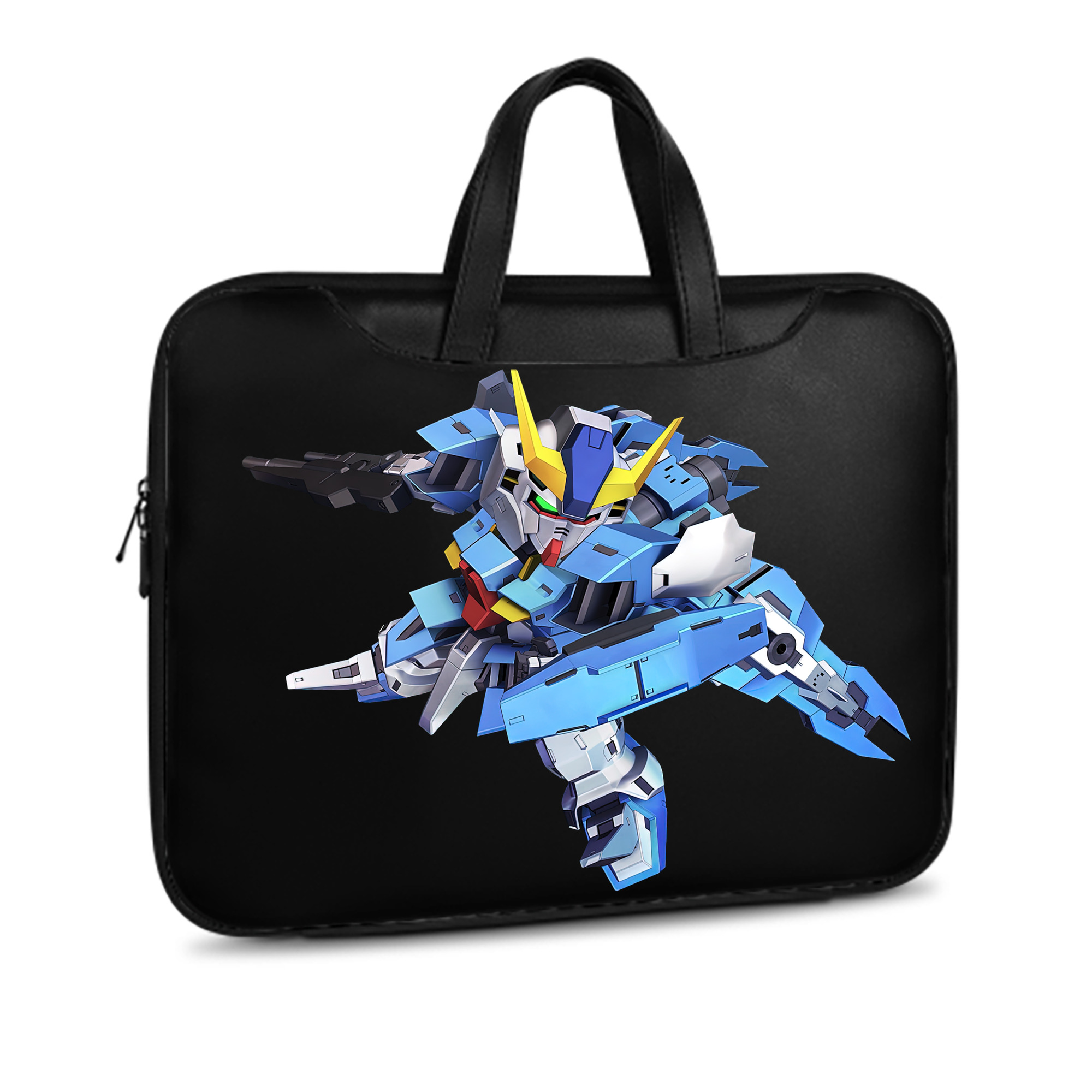 （画像用） 機動戦士ガンダム Mobile Suit Gundam レザーラップトップバッグ　ノートパソコンケース