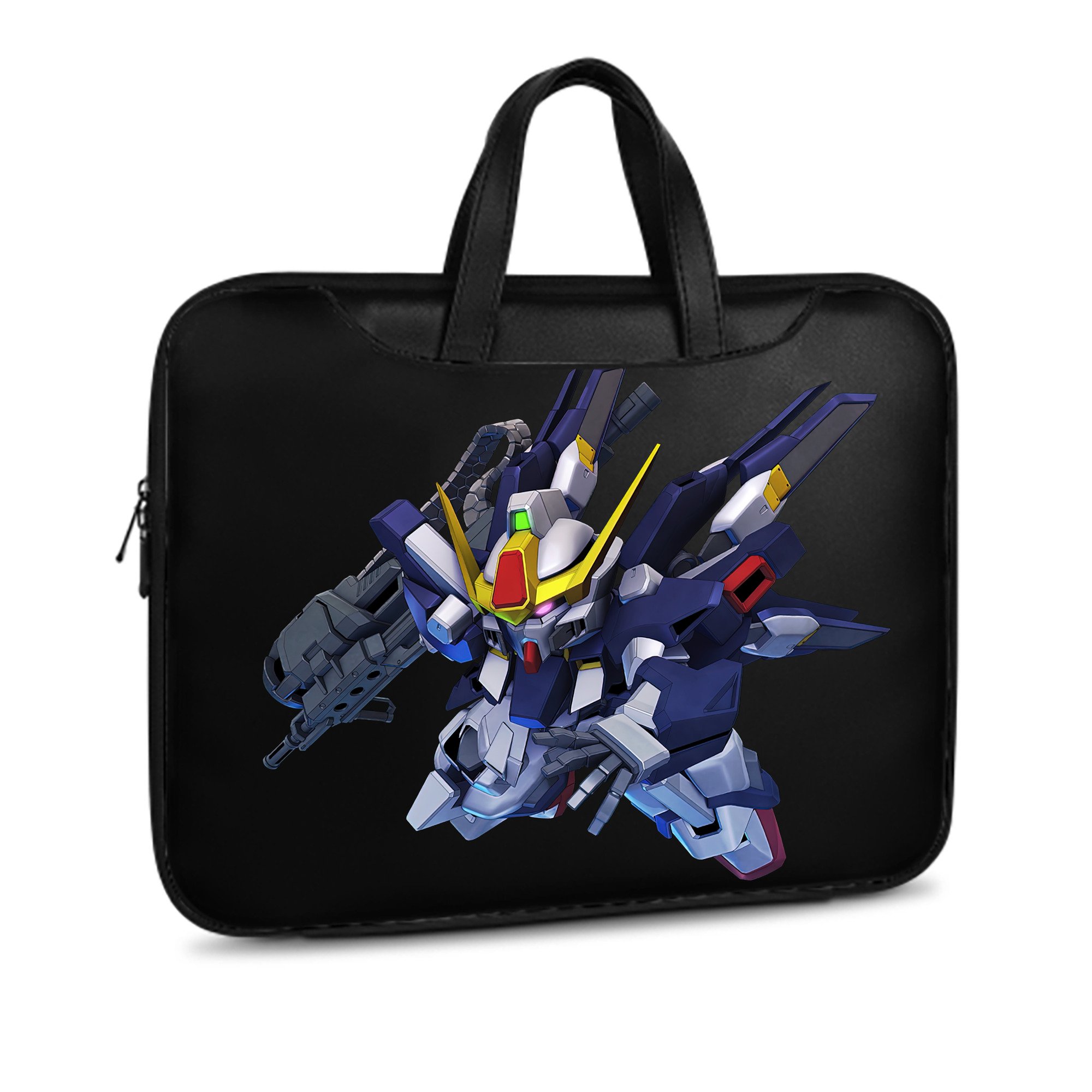 （画像用） 機動戦士ガンダム Mobile Suit Gundam レザーラップトップバッグ　ノートパソコンケース
