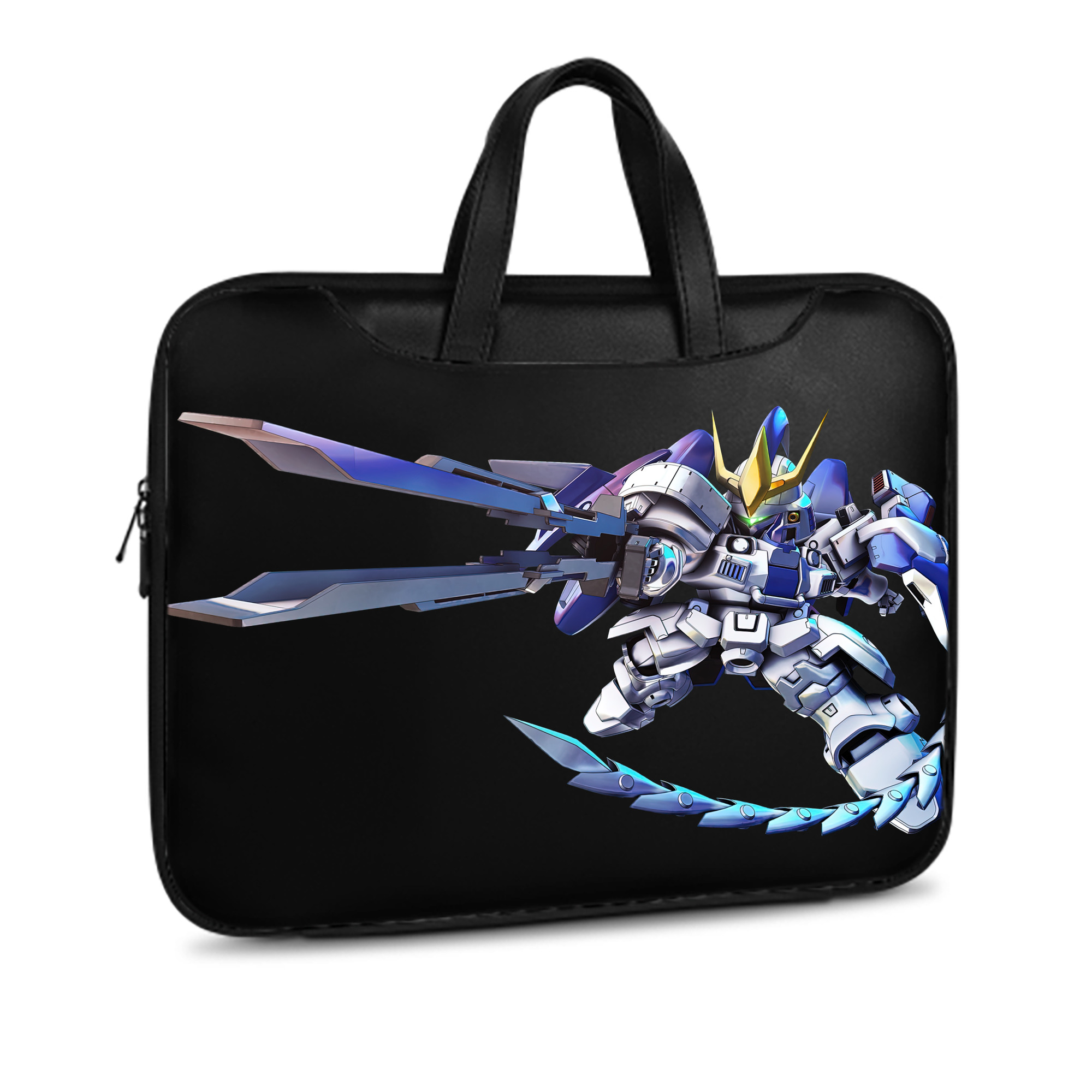 （画像用） 機動戦士ガンダム Mobile Suit Gundam レザーラップトップバッグ　ノートパソコンケース