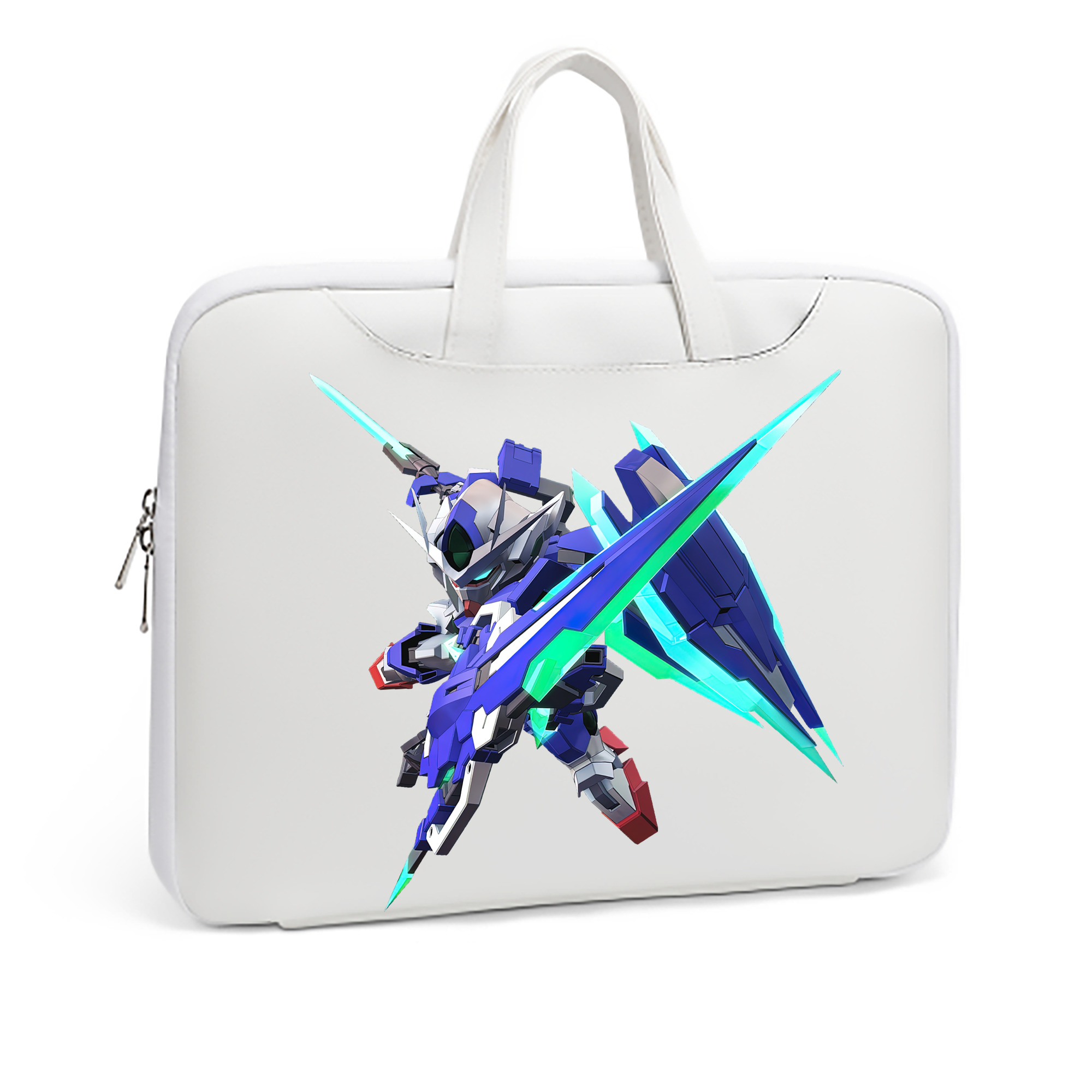 （画像用） 機動戦士ガンダム Mobile Suit Gundam レザーラップトップバッグ　ノートパソコンケース
