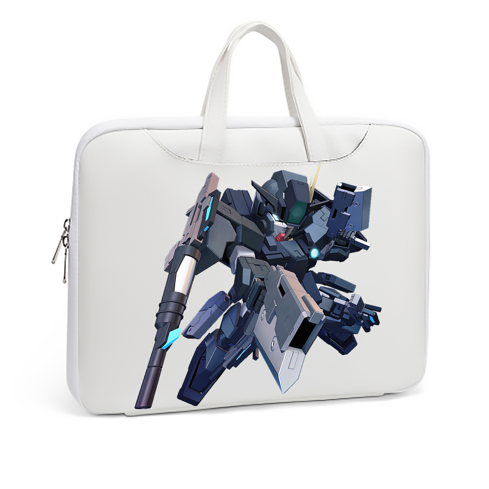 （画像用） 機動戦士ガンダム Mobile Suit Gundam レザーラップトップバッグ　ノートパソコンケース
