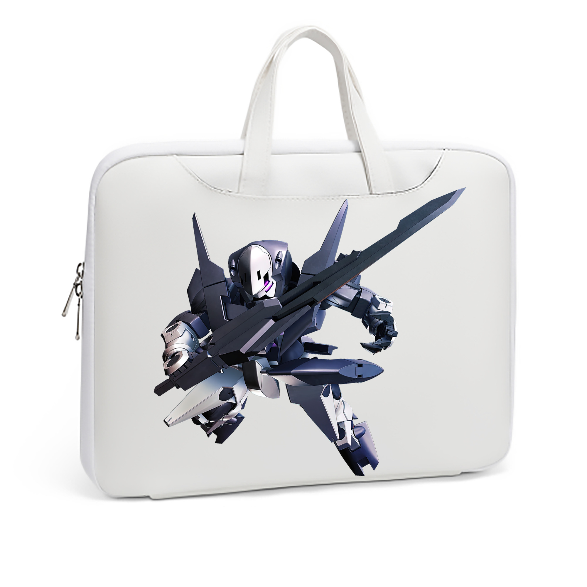 （画像用） 機動戦士ガンダム Mobile Suit Gundam レザーラップトップバッグ　ノートパソコンケース