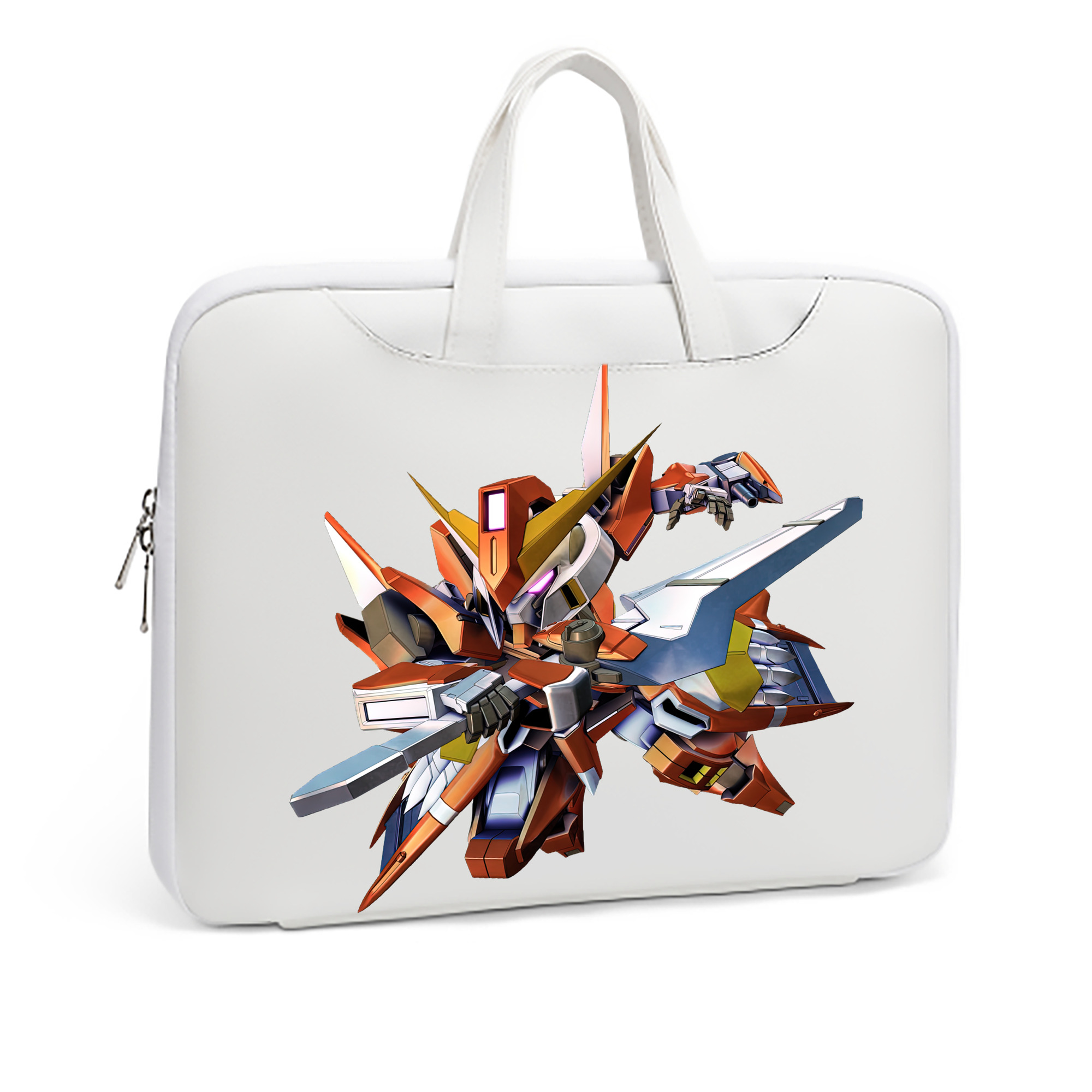 （画像用） 機動戦士ガンダム Mobile Suit Gundam レザーラップトップバッグ　ノートパソコンケース