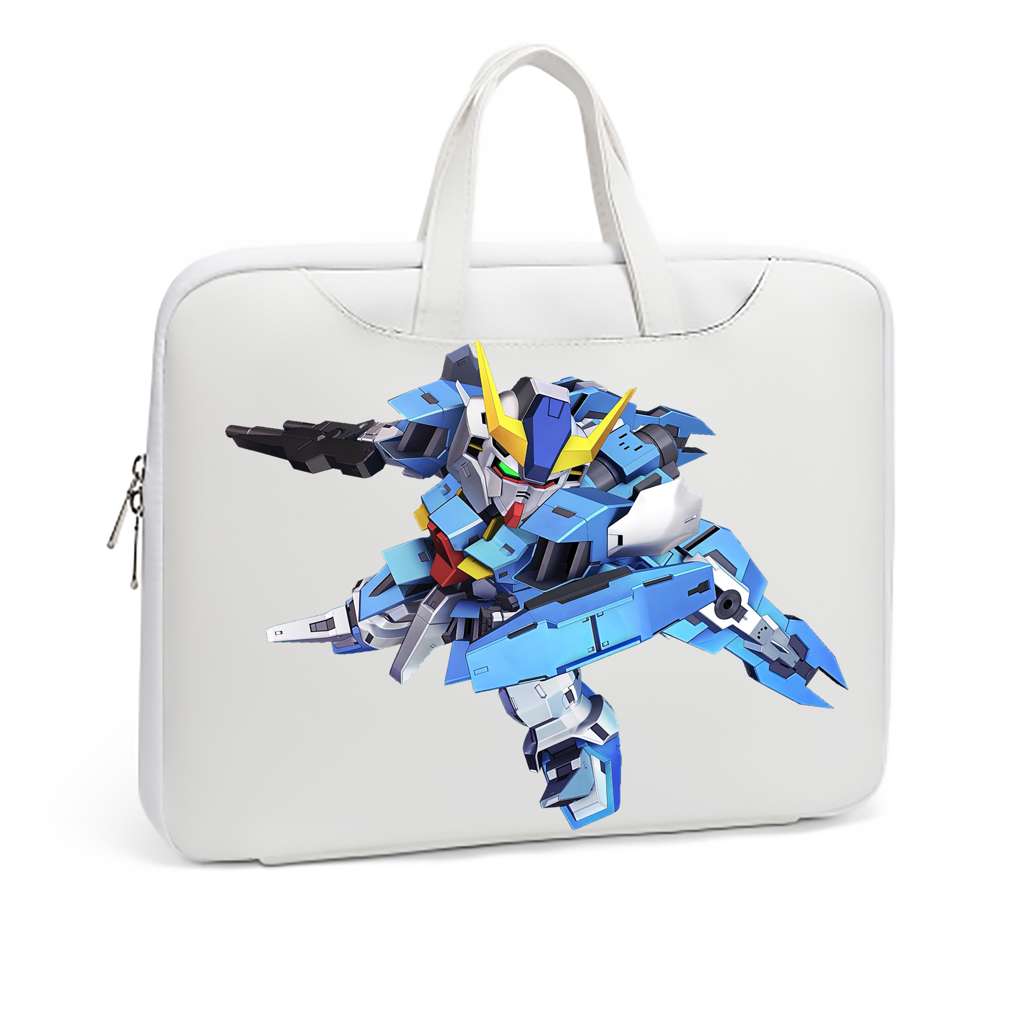 （画像用） 機動戦士ガンダム Mobile Suit Gundam レザーラップトップバッグ　ノートパソコンケース