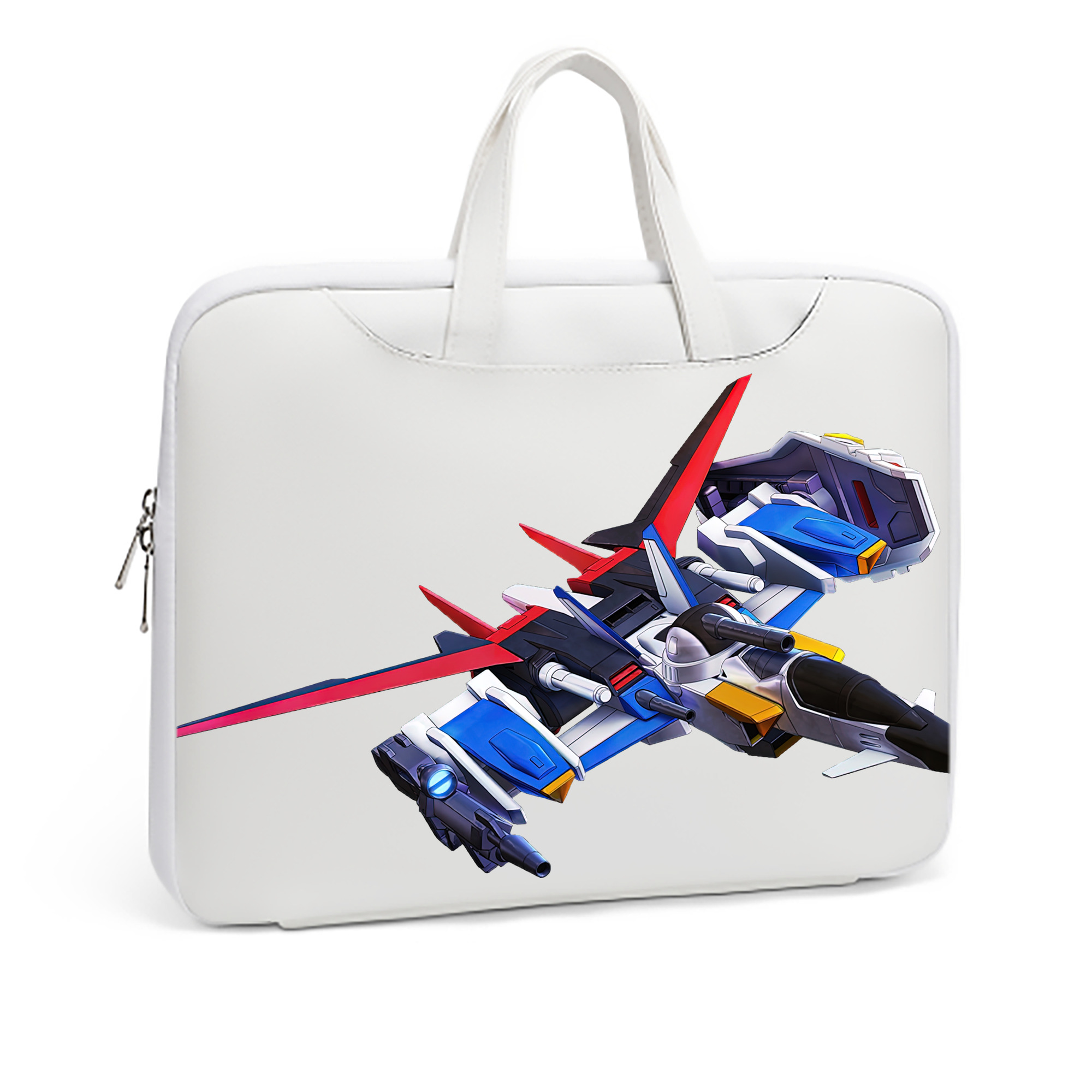 （画像用） 機動戦士ガンダム Mobile Suit Gundam レザーラップトップバッグ　ノートパソコンケース