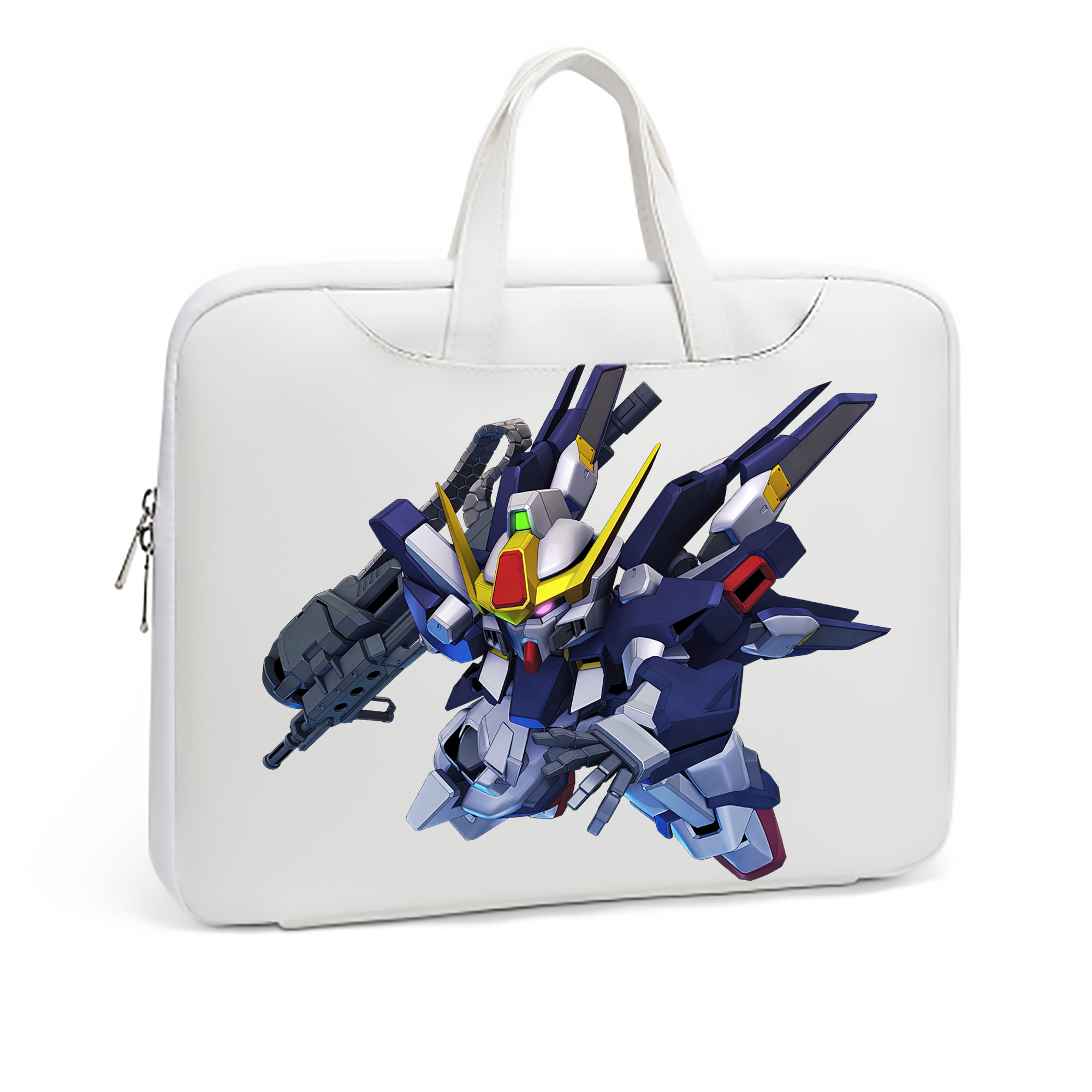 （画像用） 機動戦士ガンダム Mobile Suit Gundam レザーラップトップバッグ　ノートパソコンケース