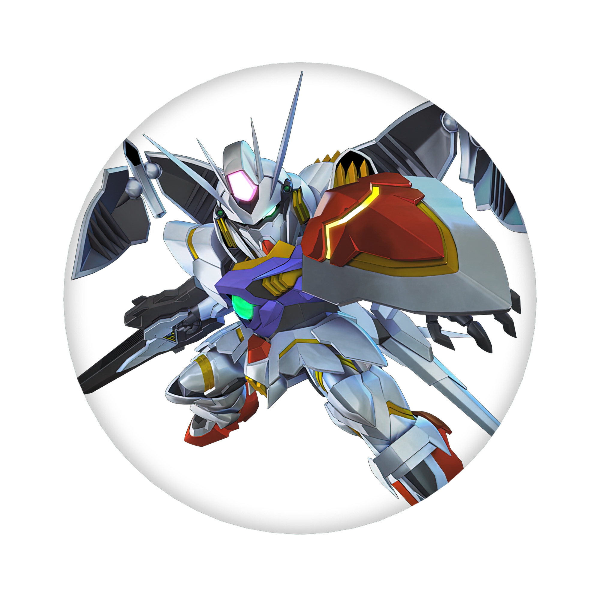 （画像用） 機動戦士ガンダム Mobile Suit Gundam 6cm 缶バッジ 複数セット