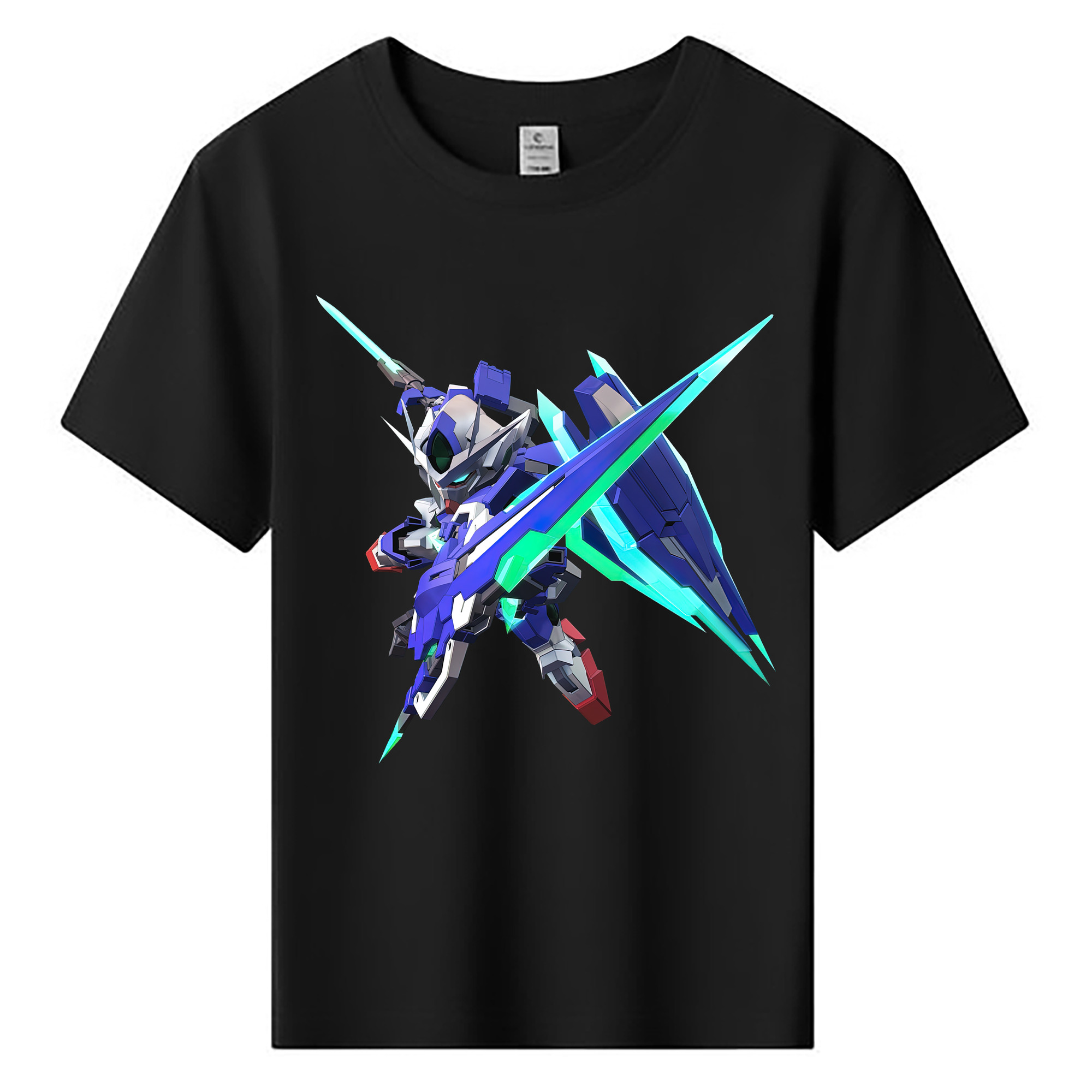 （画像用） 機動戦士ガンダム Mobile Suit Gundam 綿100％キッズTシャツ（フロントプリント）