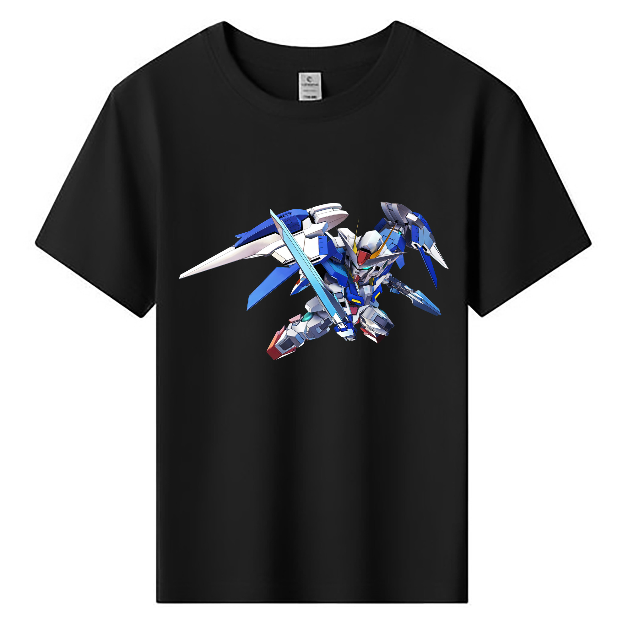 （画像用） 機動戦士ガンダム Mobile Suit Gundam 綿100％キッズTシャツ（フロントプリント）