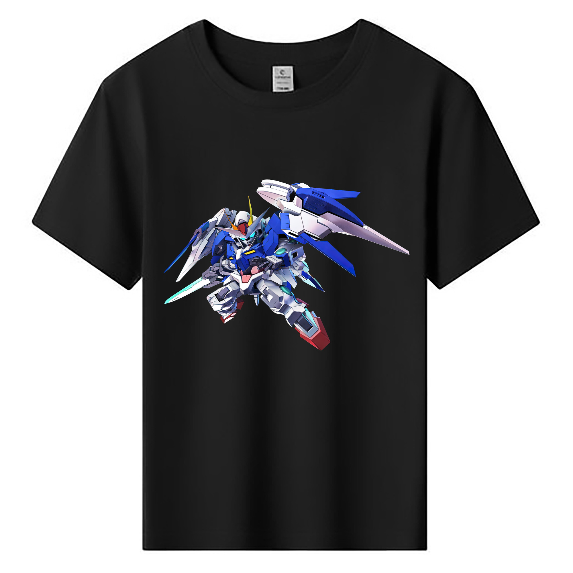 （画像用） 機動戦士ガンダム Mobile Suit Gundam 綿100％キッズTシャツ（フロントプリント）