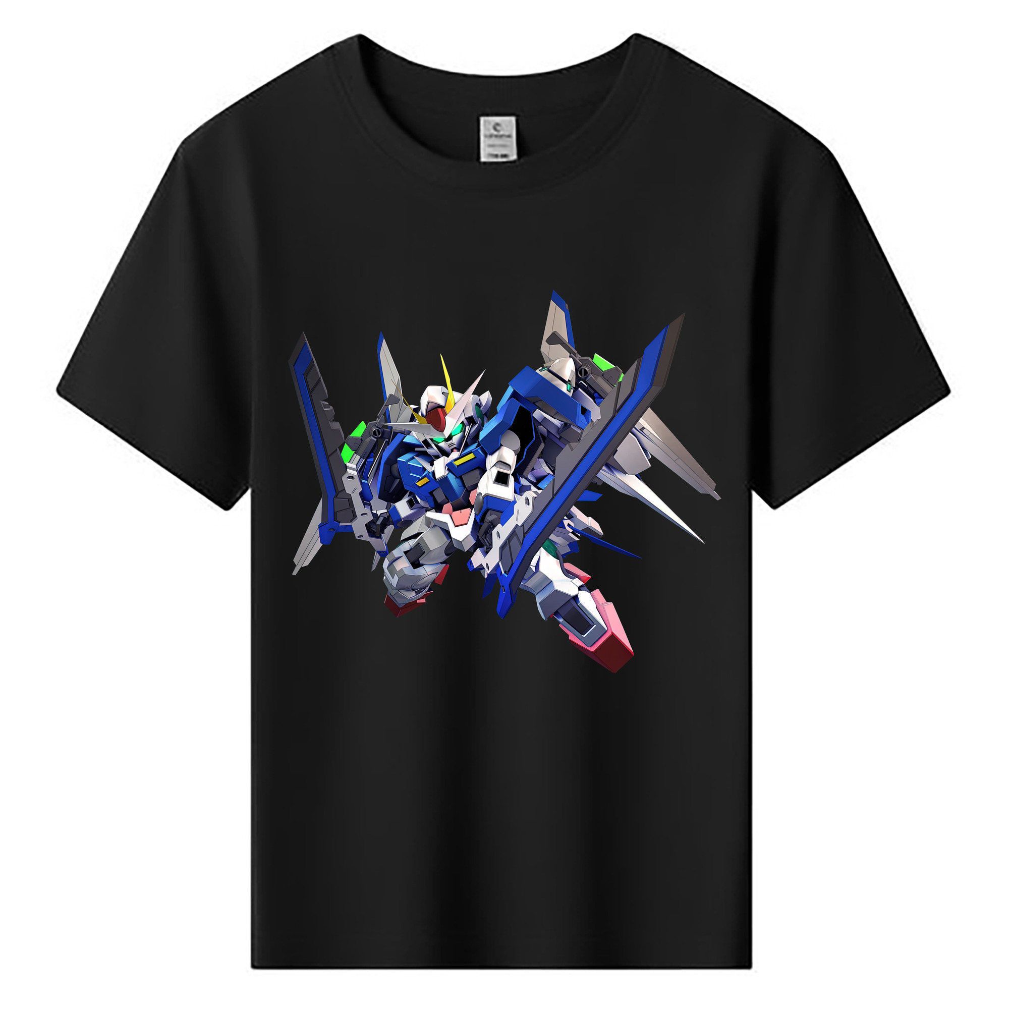 （画像用） 機動戦士ガンダム Mobile Suit Gundam 綿100％キッズTシャツ（フロントプリント）