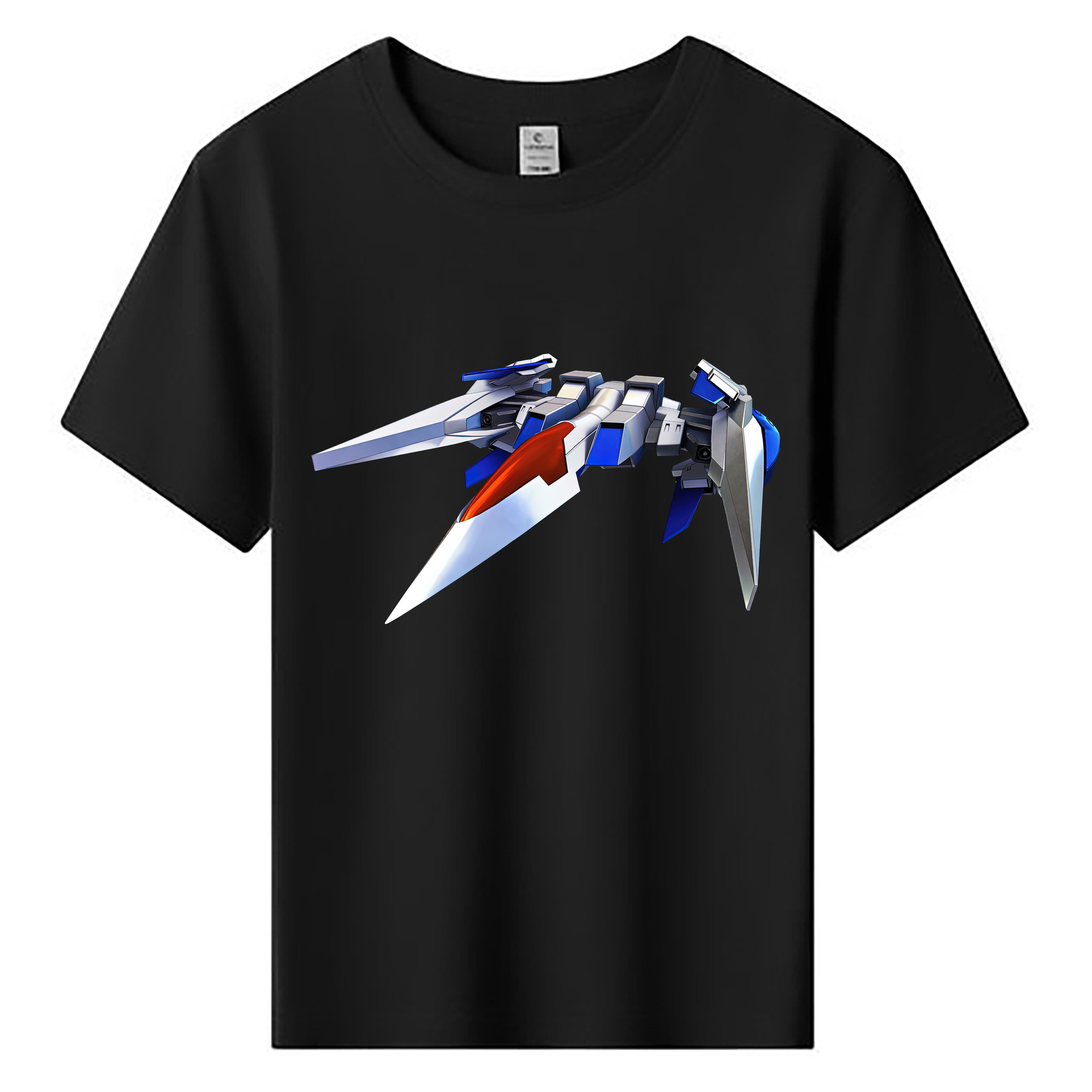（画像用） 機動戦士ガンダム Mobile Suit Gundam 綿100％キッズTシャツ（フロントプリント）