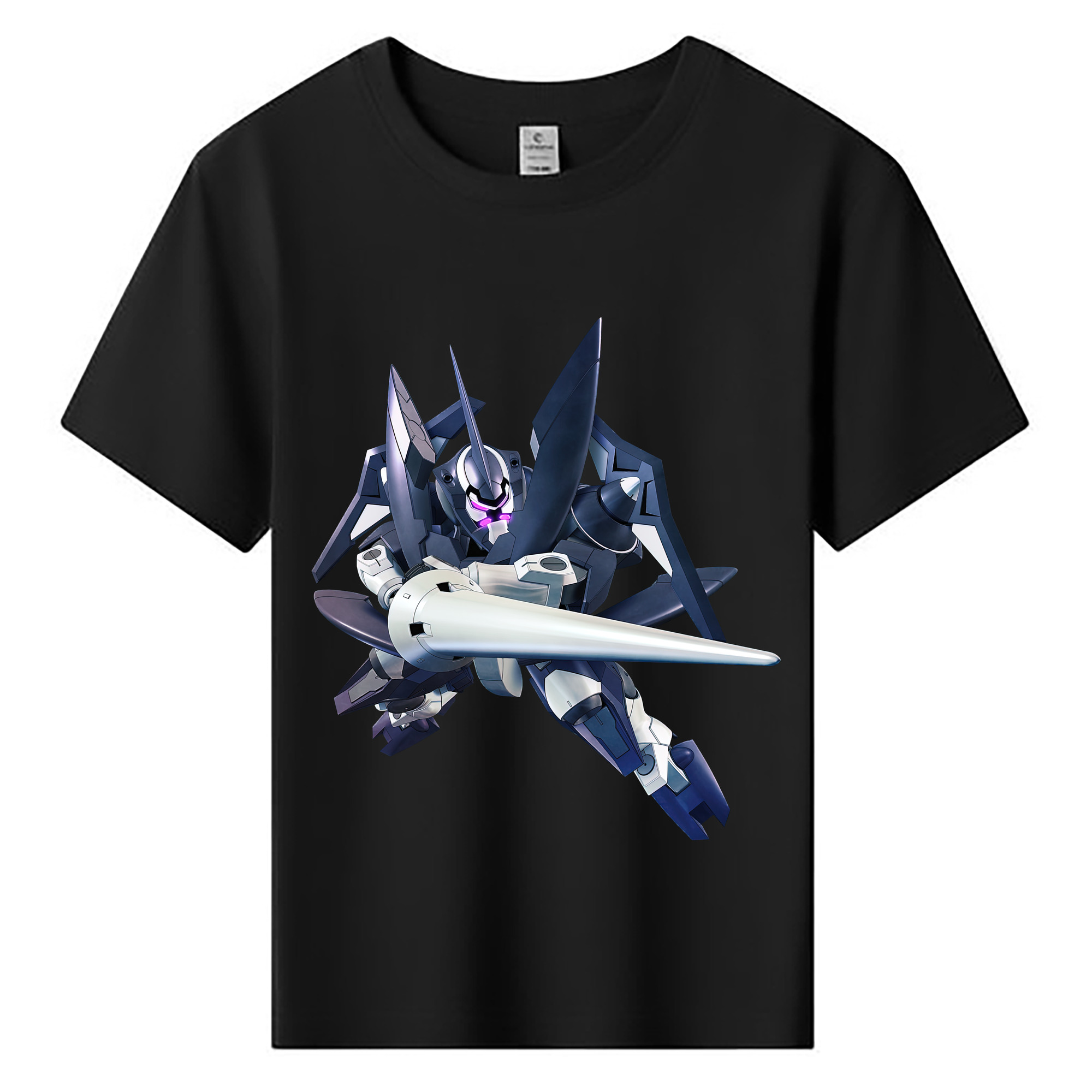 （画像用） 機動戦士ガンダム Mobile Suit Gundam 綿100％キッズTシャツ（フロントプリント）