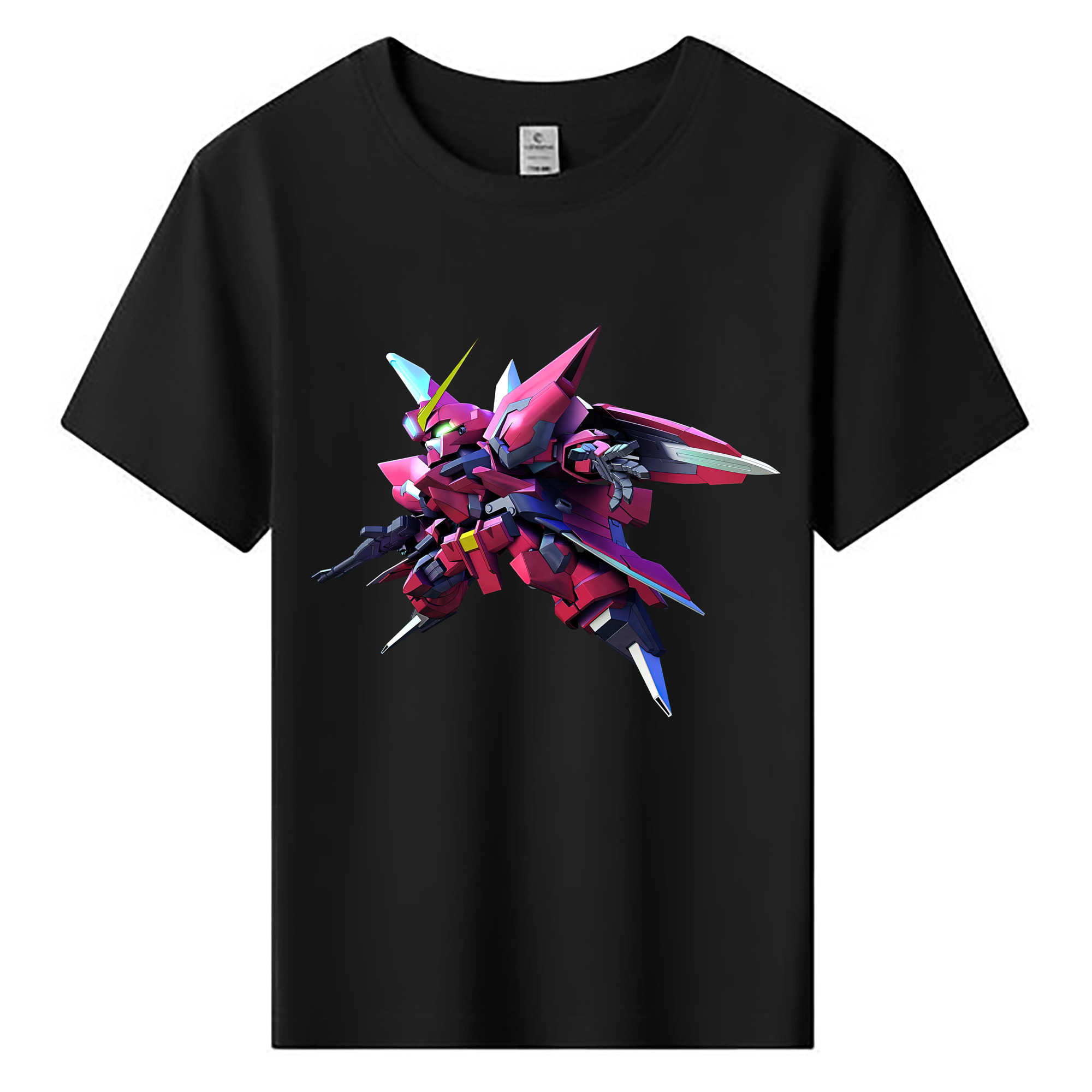 （画像用） 機動戦士ガンダム Mobile Suit Gundam 綿100％キッズTシャツ（フロントプリント）