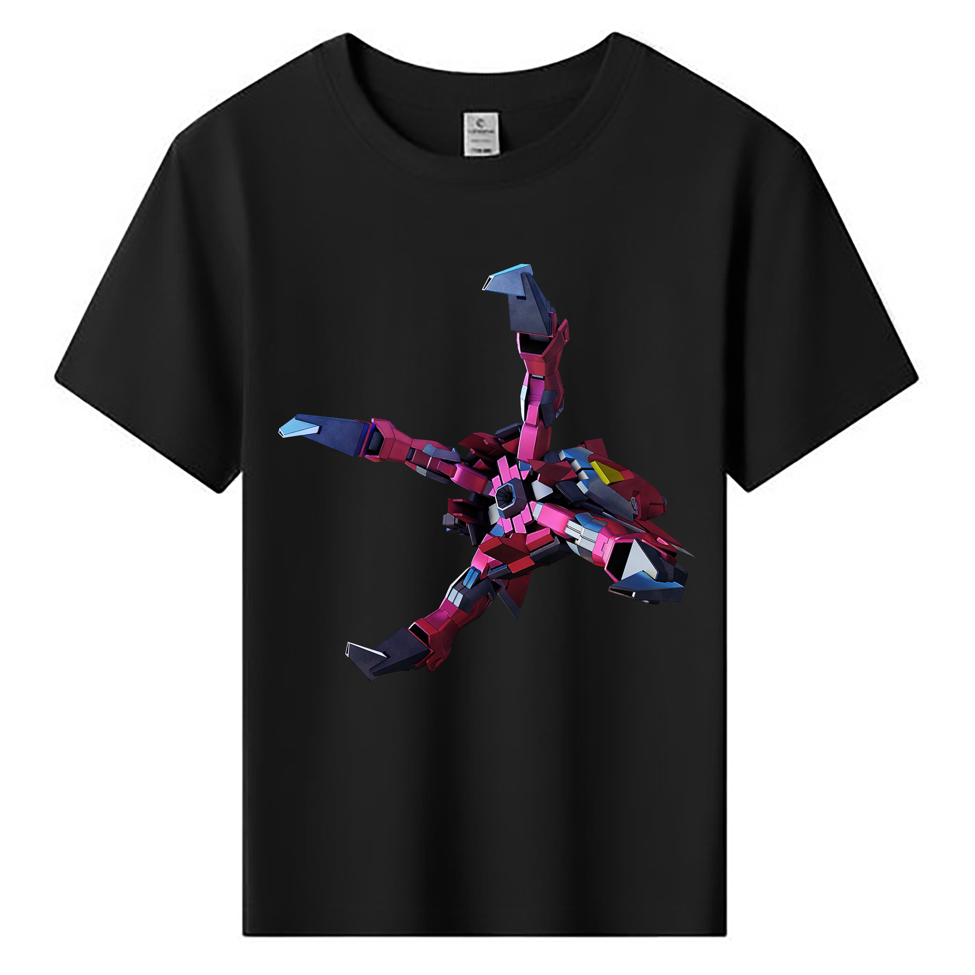 （画像用） 機動戦士ガンダム Mobile Suit Gundam 綿100％キッズTシャツ（フロントプリント）