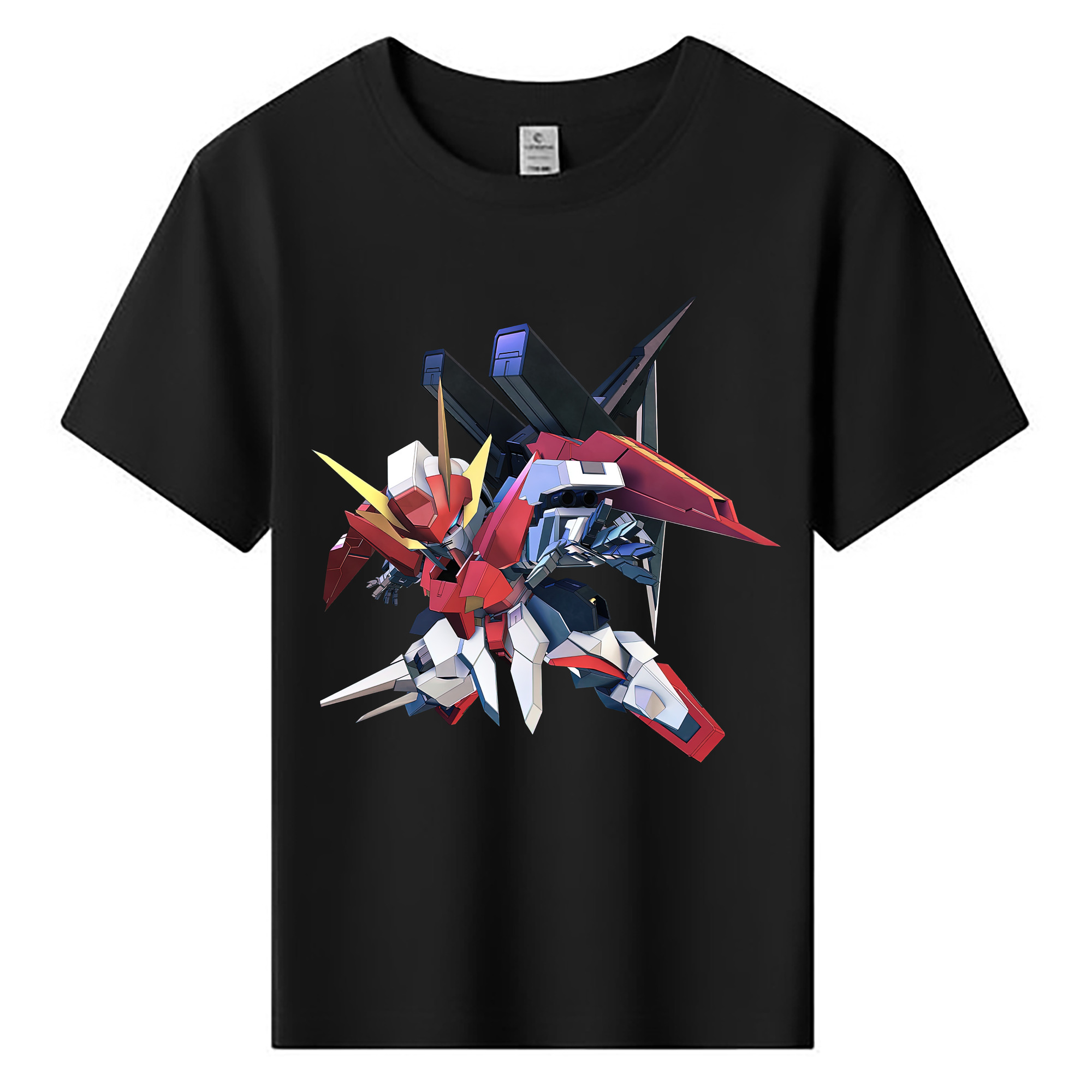 （画像用） 機動戦士ガンダム Mobile Suit Gundam 綿100％キッズTシャツ（フロントプリント）