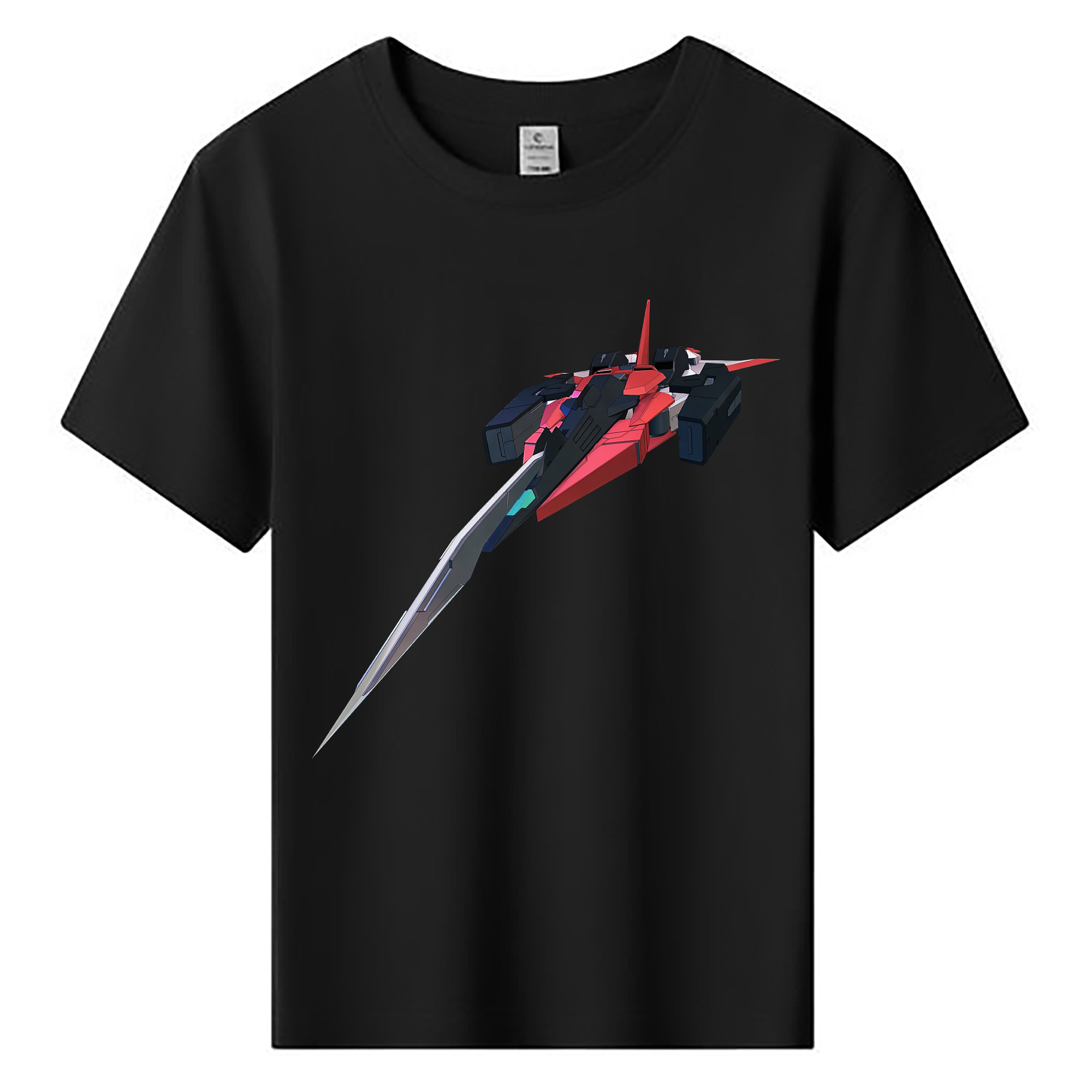 （画像用） 機動戦士ガンダム Mobile Suit Gundam 綿100％キッズTシャツ（フロントプリント）