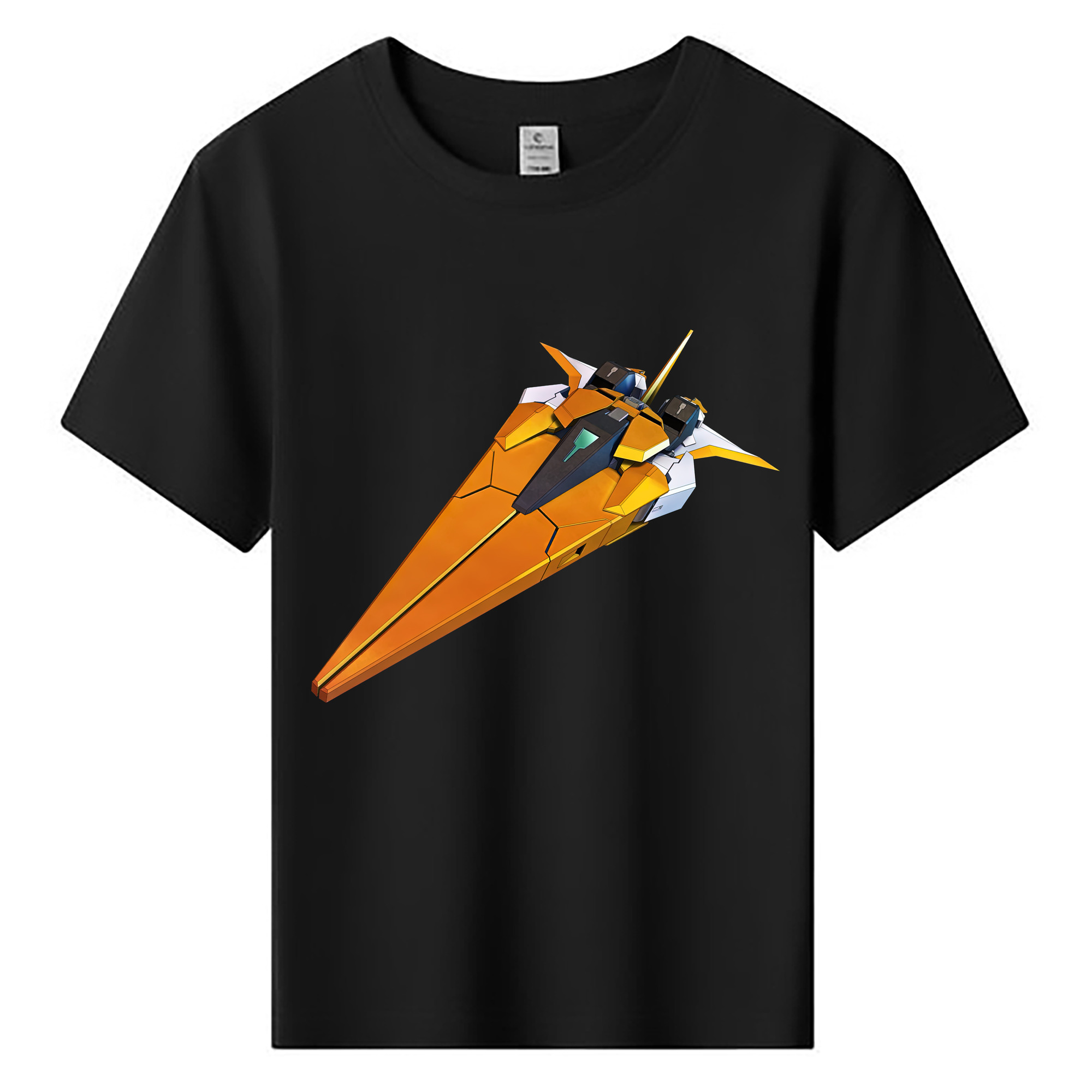 （画像用） 機動戦士ガンダム Mobile Suit Gundam 綿100％キッズTシャツ（フロントプリント）