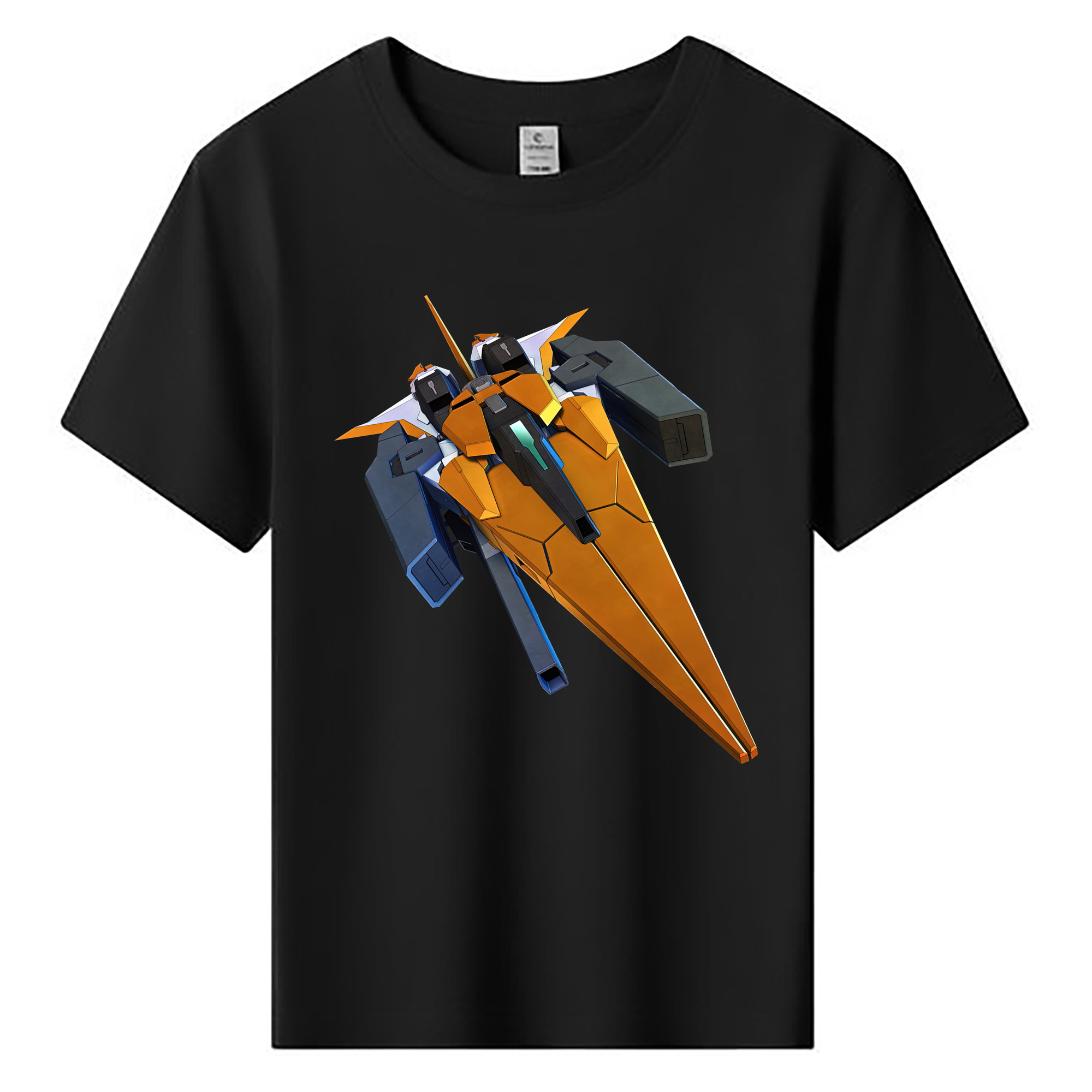 （画像用） 機動戦士ガンダム Mobile Suit Gundam 綿100％キッズTシャツ（フロントプリント）